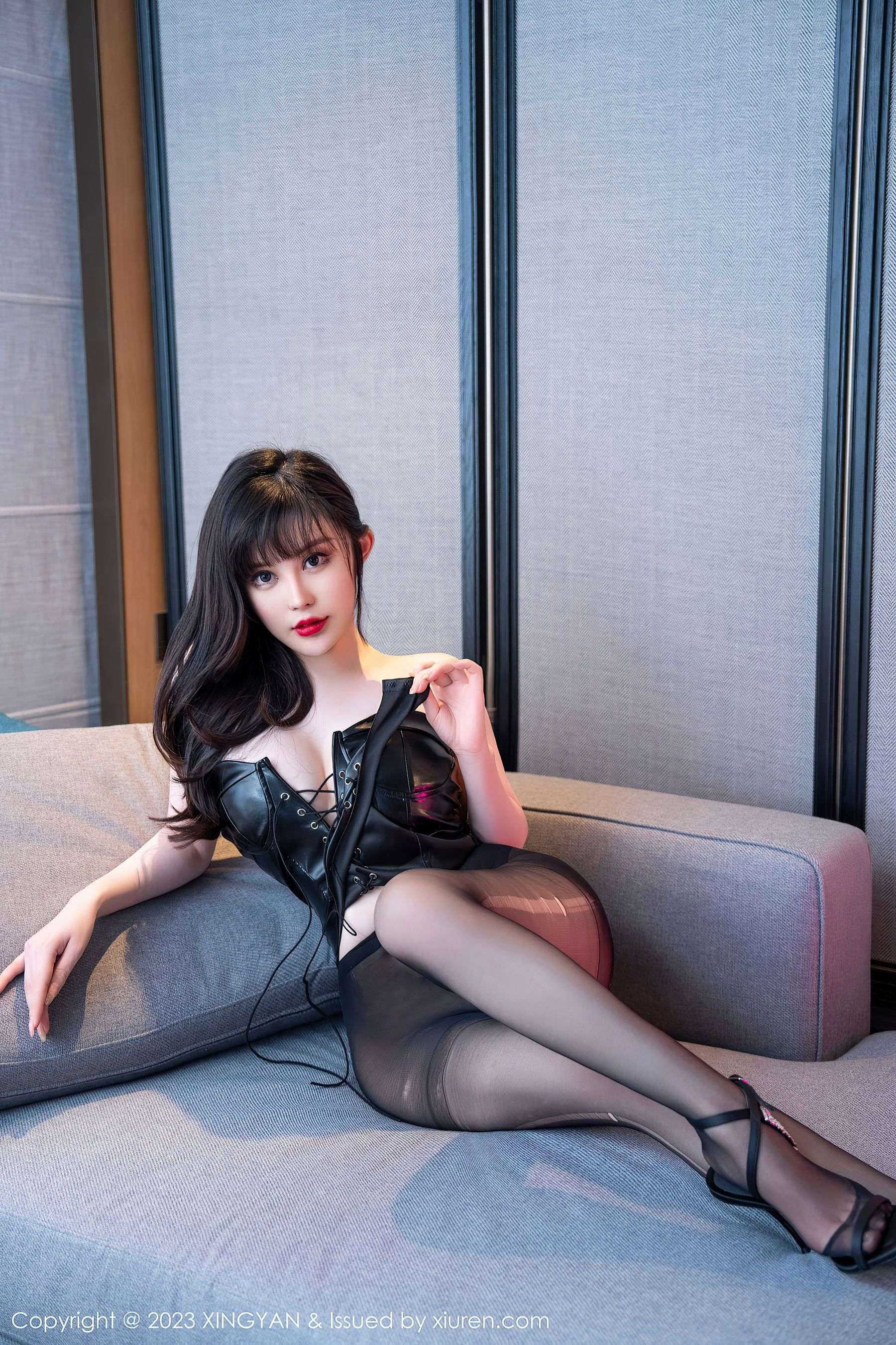 星颜社 VOL.181 焦糖可可 黑丝美图第11张