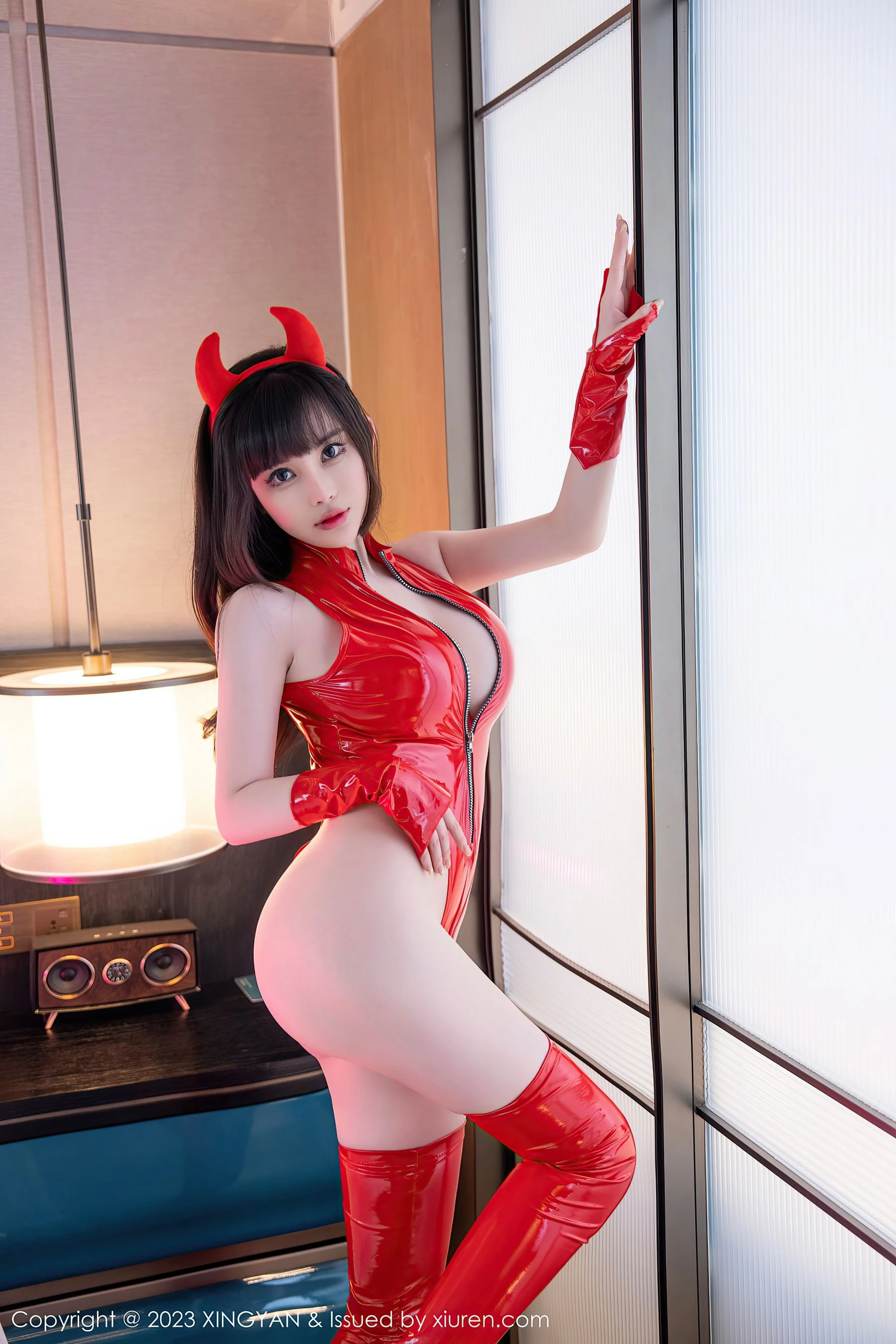 星颜社 VOL.176 焦糖可可 美腿清纯第2张