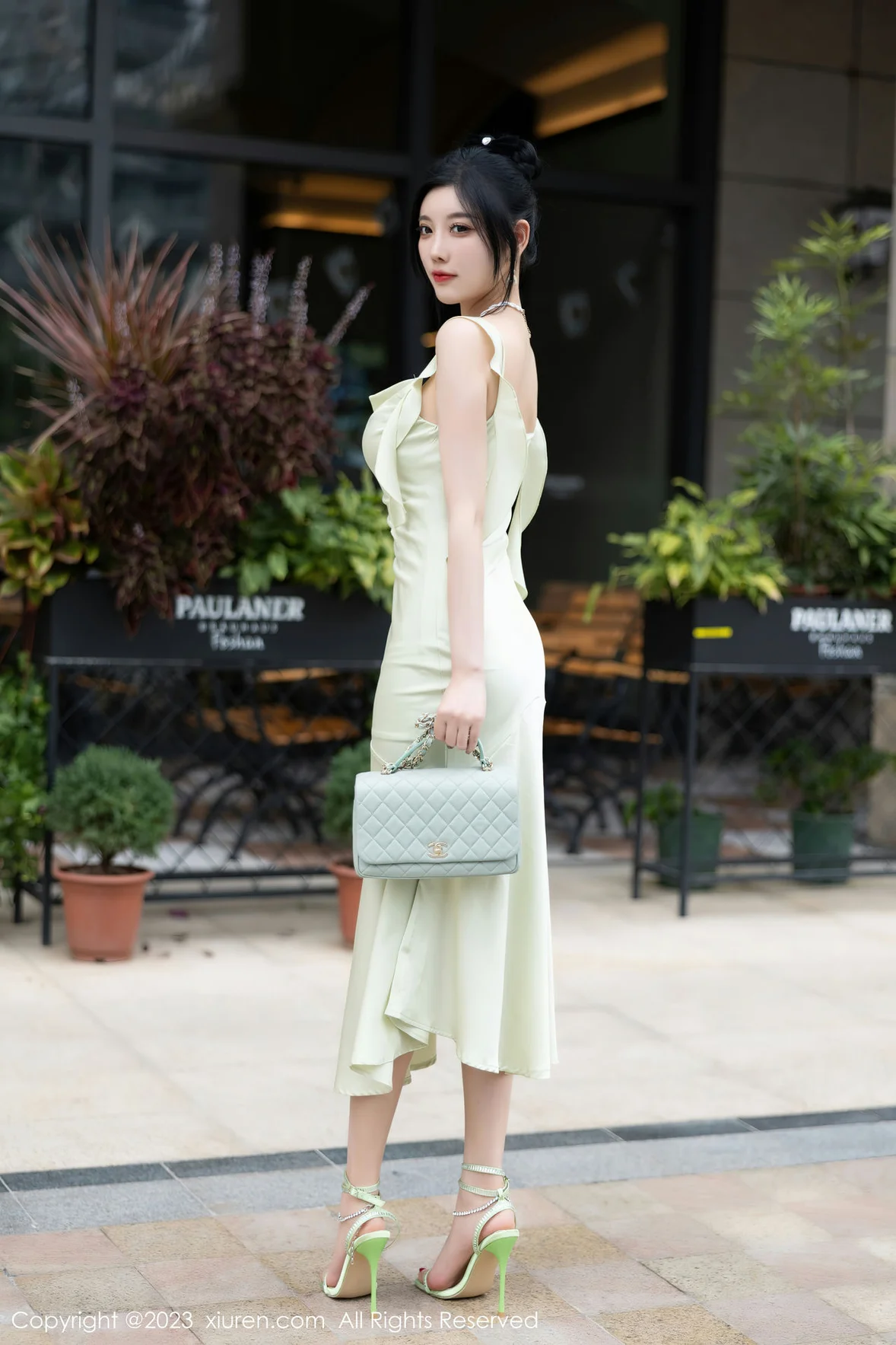  秀人网 No.7410 杨晨晨Yome 轻透薄纱性感写真 [82P]第2张