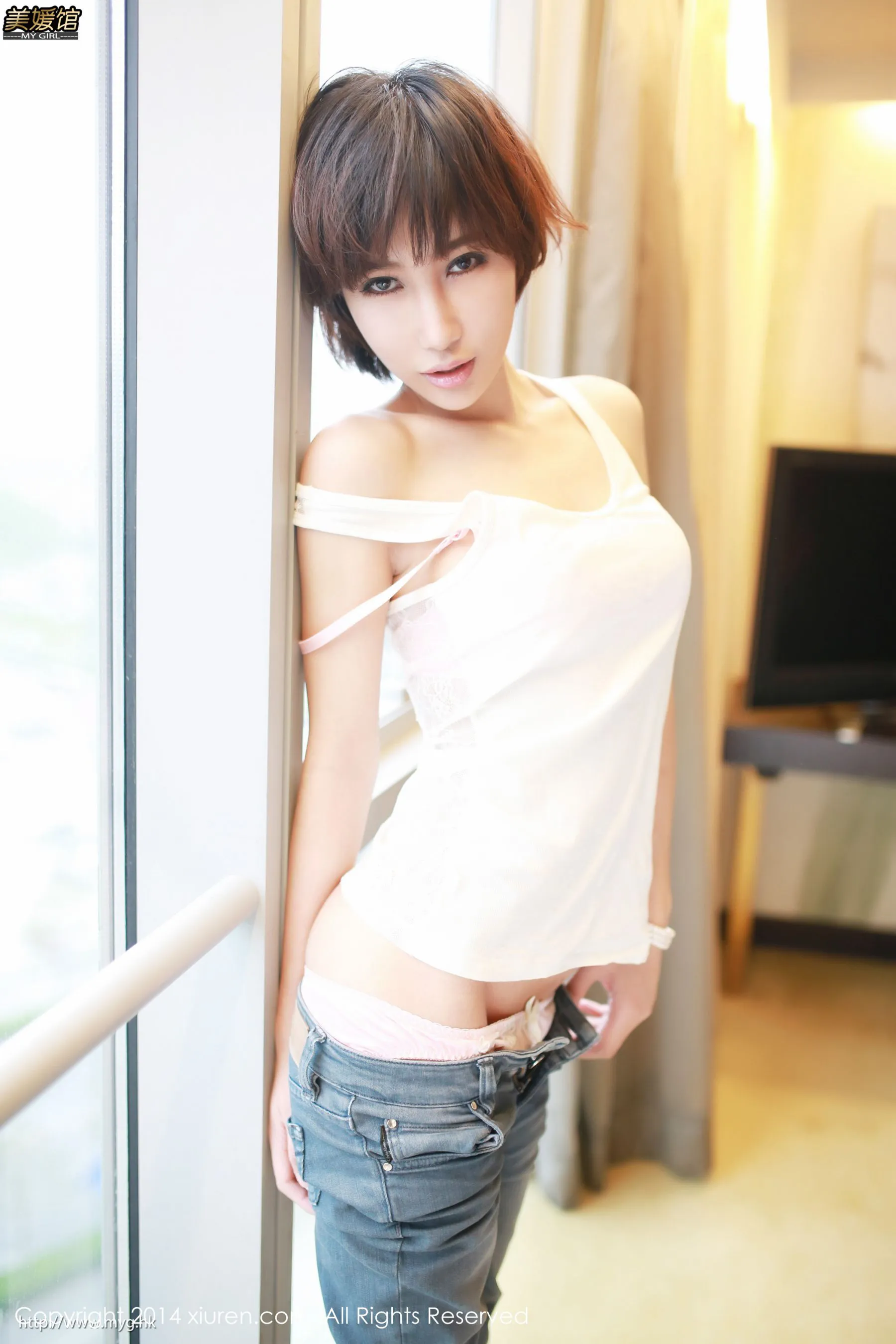 美媛馆官方《MYGIRL》模特合集精选 秀人网 No.136第26张