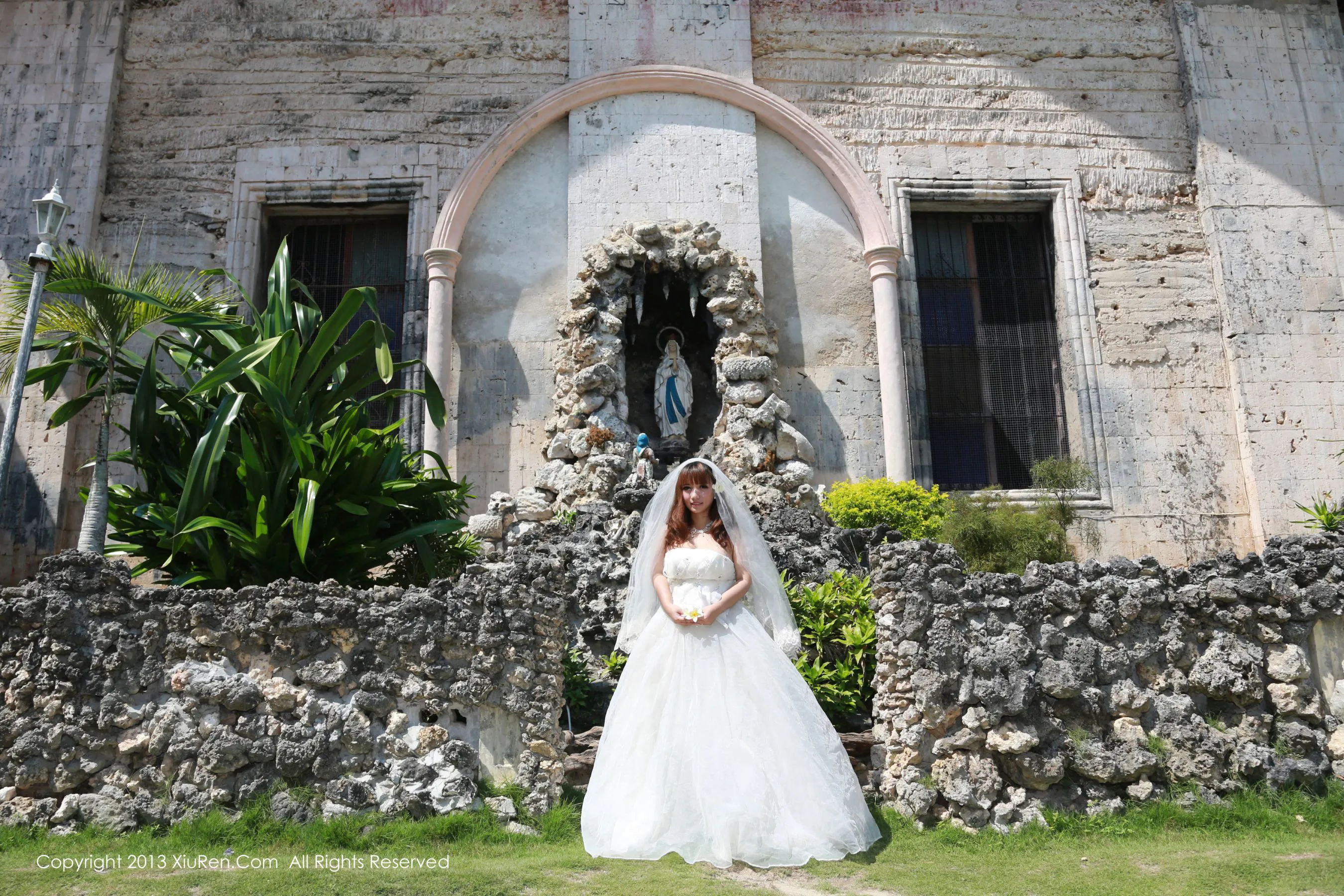  默漠无荢 小清新合集 秀人网 No.053第15张