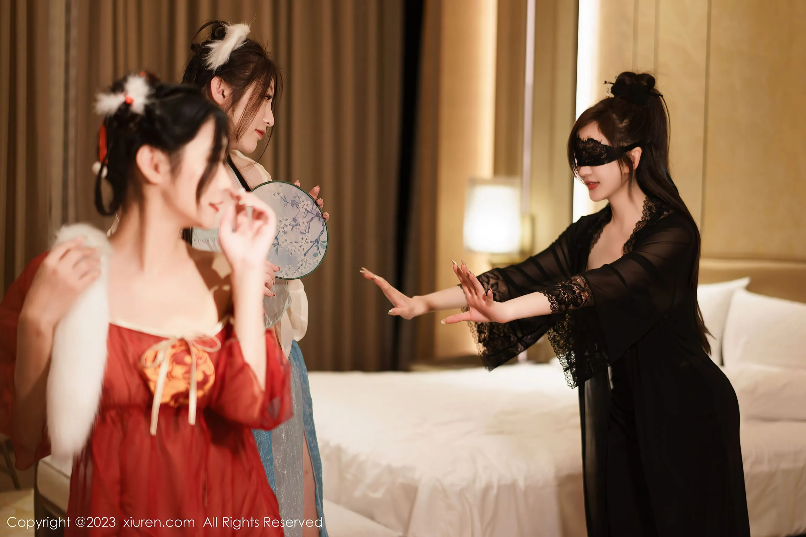  秀人网 No.6170 妲己_Toxic 古装美腿第4张