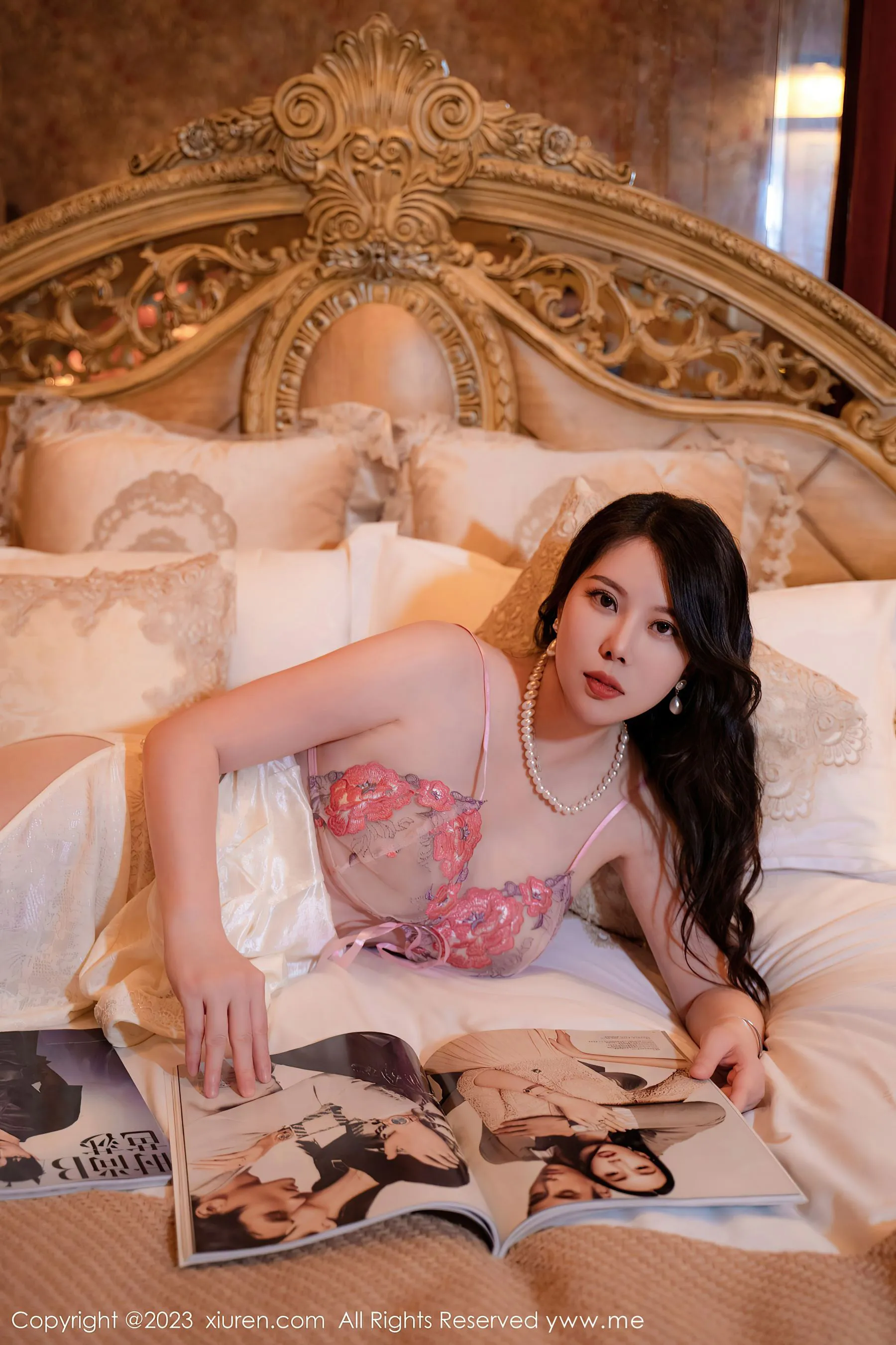  秀人网 No.6123 白茹雪 丰腴美臀第3张