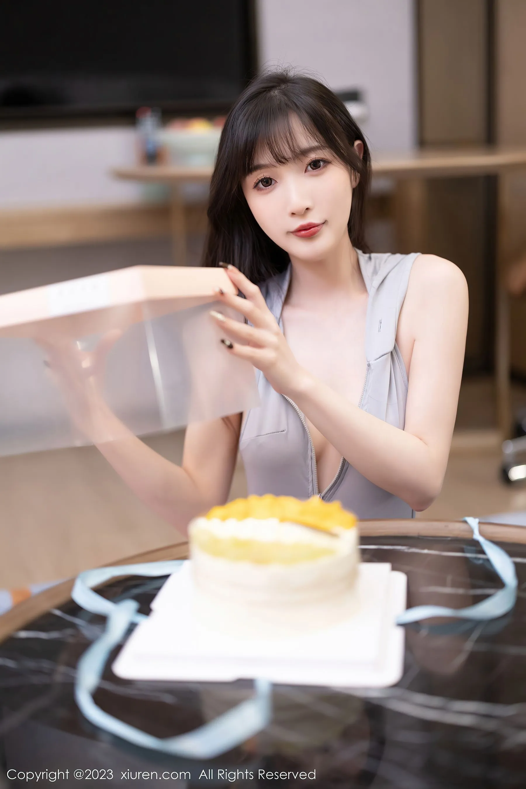  秀人网 No.6762 林星阑 丝袜美腿第23张