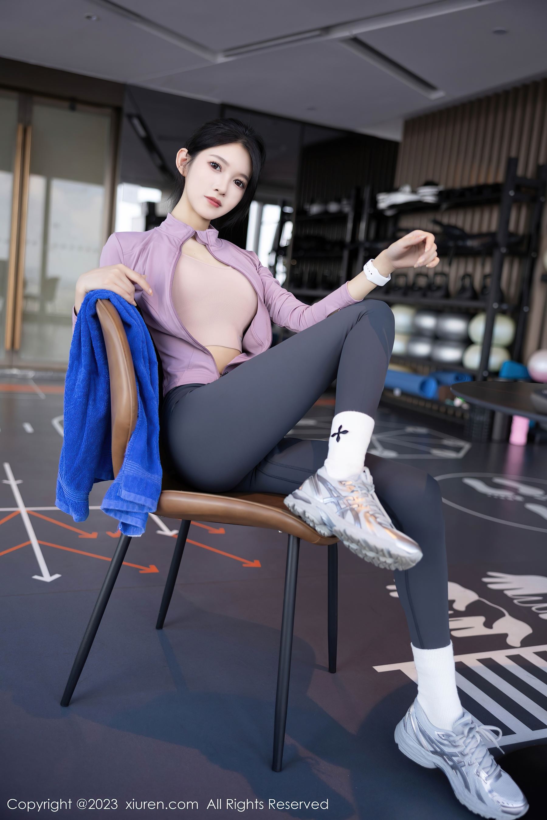  XiuRen 秀人 No.7438 程程程- 运动美腿第22张