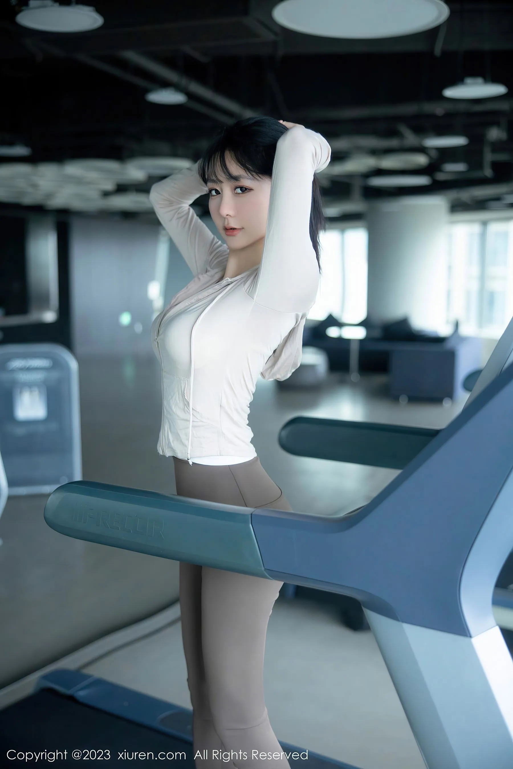  秀人网 No.6683 幼幼 健身美腿第1张