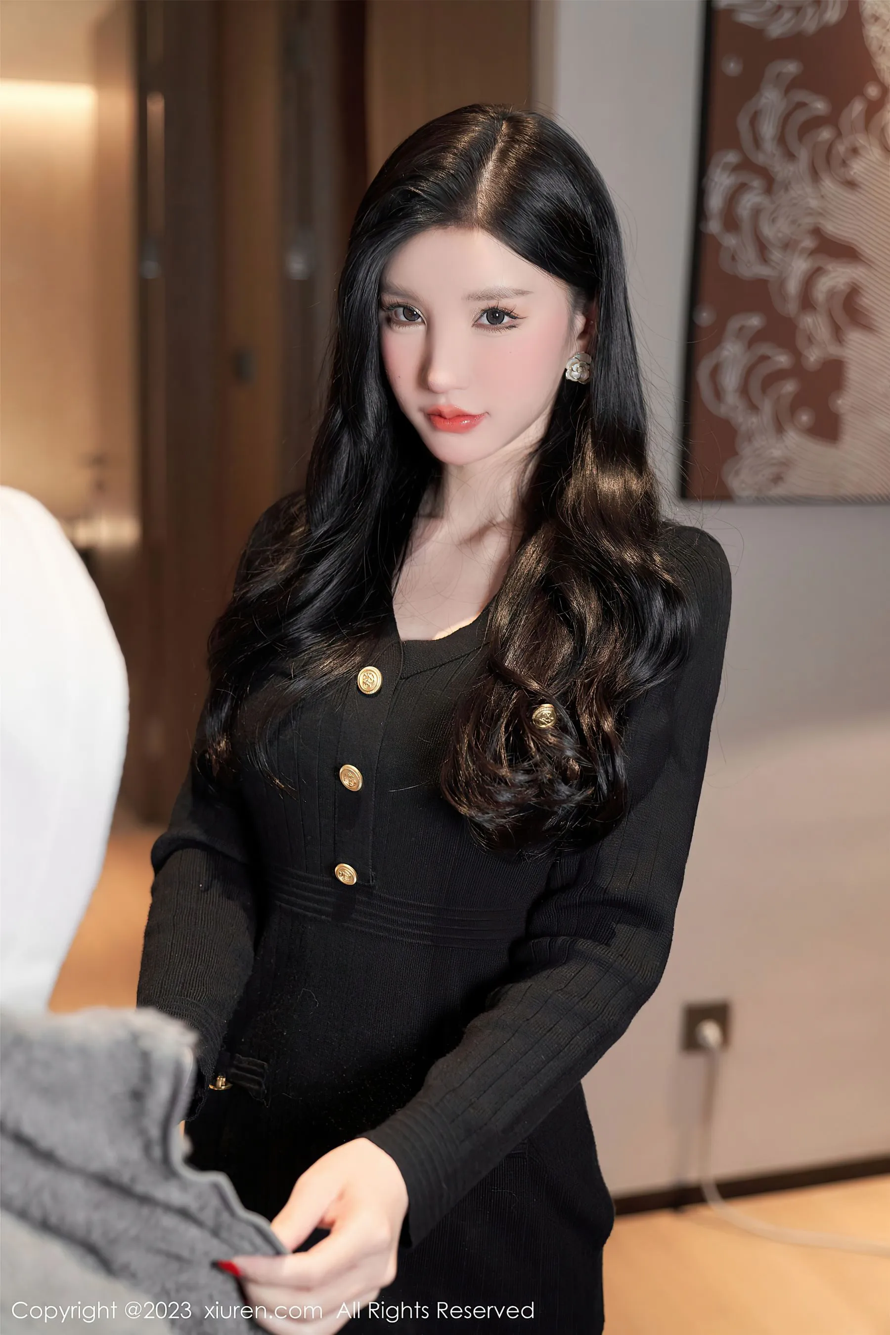  秀人网 No.6401 周于希Sally 美臀黑丝第20张