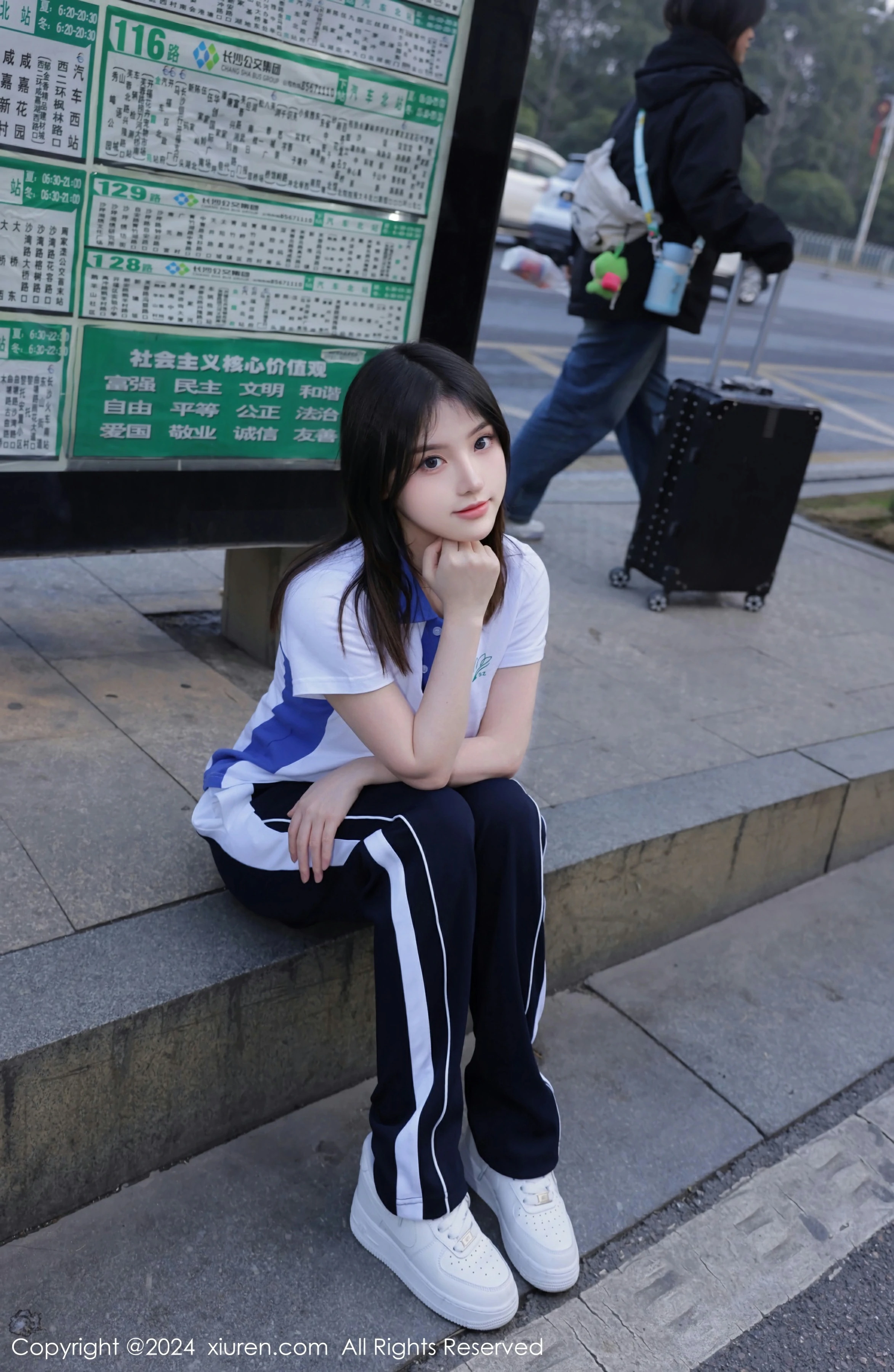  XiuRen 秀人 2024.01.19 No.7994 豆瓣酱第2张