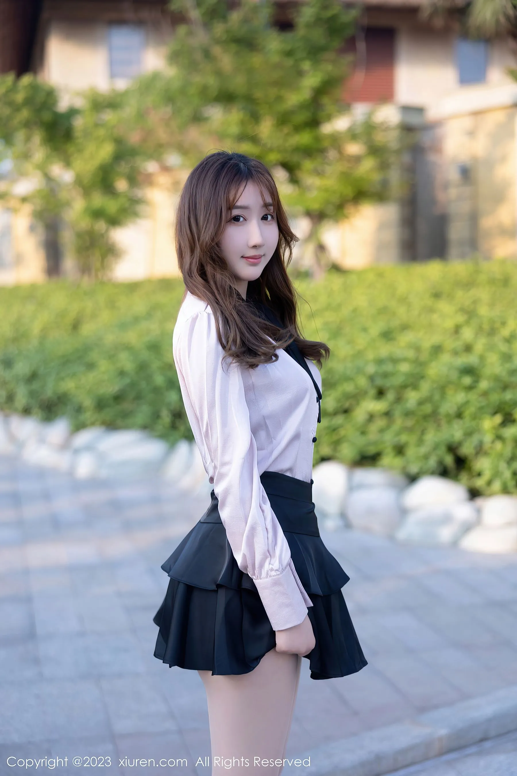  秀人网 No.6721 江真真第21张