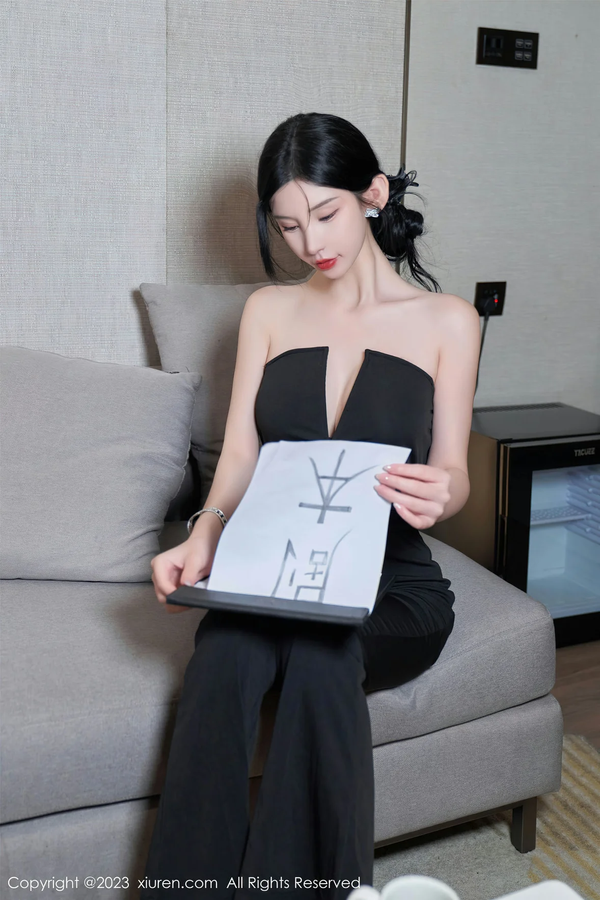  XiuRen 秀人 No.7289 周于希Sally  主题《新人试镜》厦门旅拍 [101P]第7张