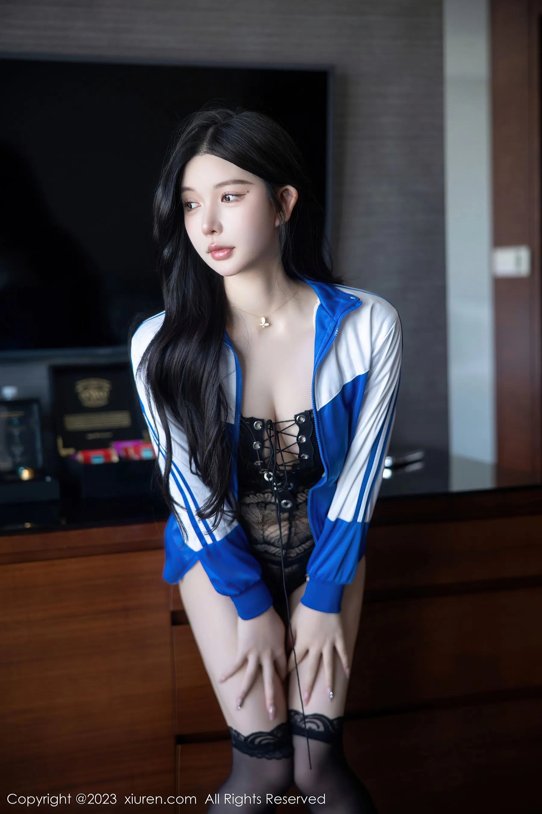  秀人网 No.6660 林珊珊 运动服美腿第4张