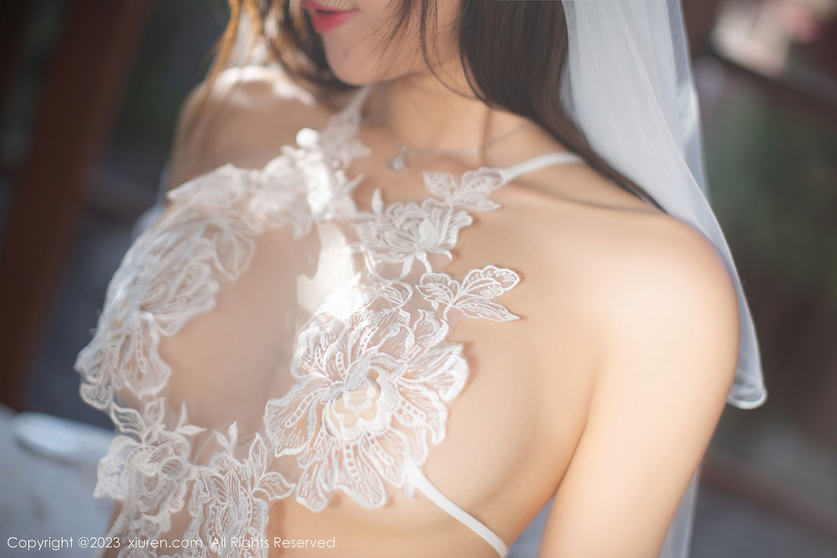  XiuRen 秀人 No.7456 绮里嘉ula 情趣婚纱巴厘岛旅拍 [81P]第6张