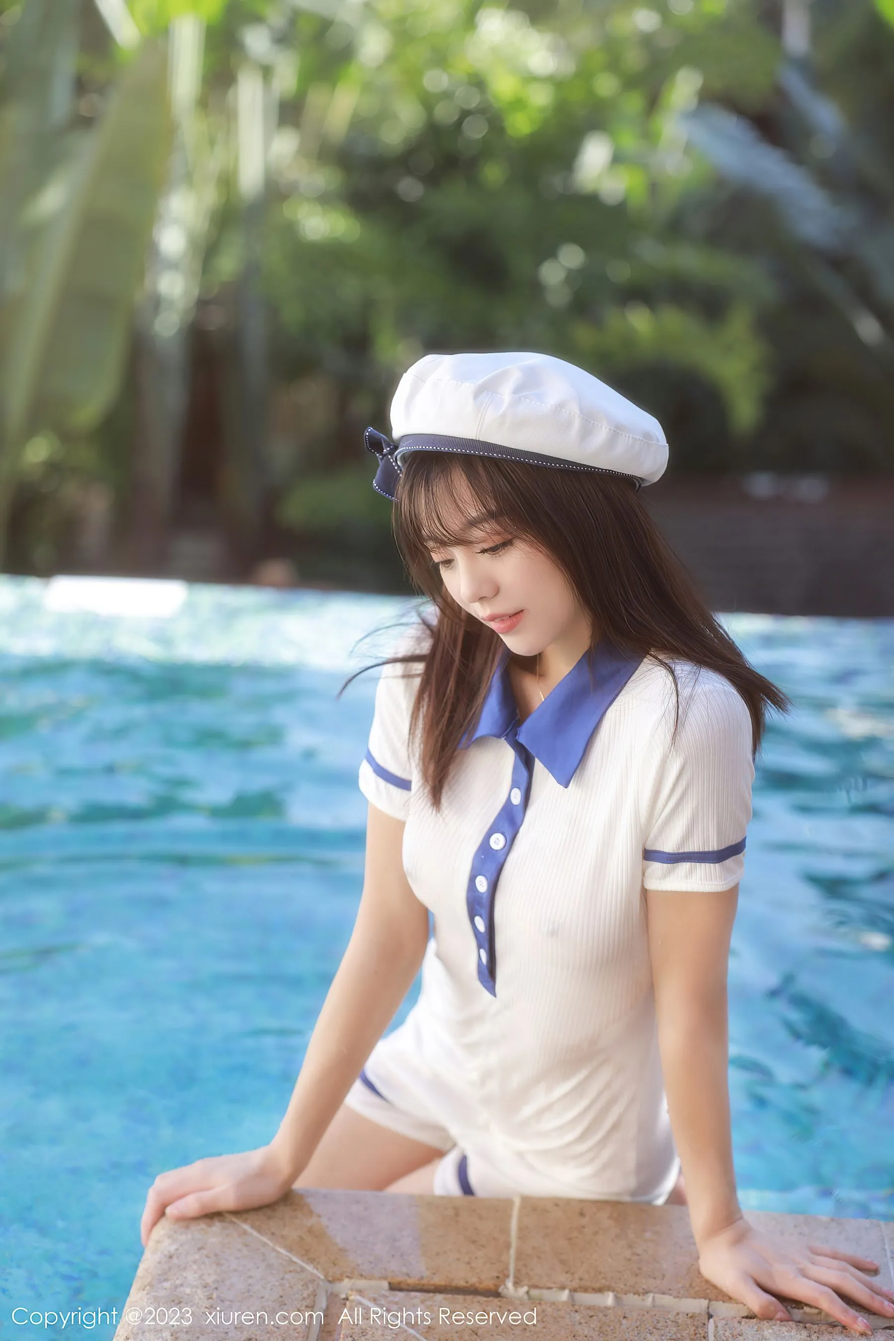  秀人网 No.6686 佘贝拉Bella 南京旅拍第11张