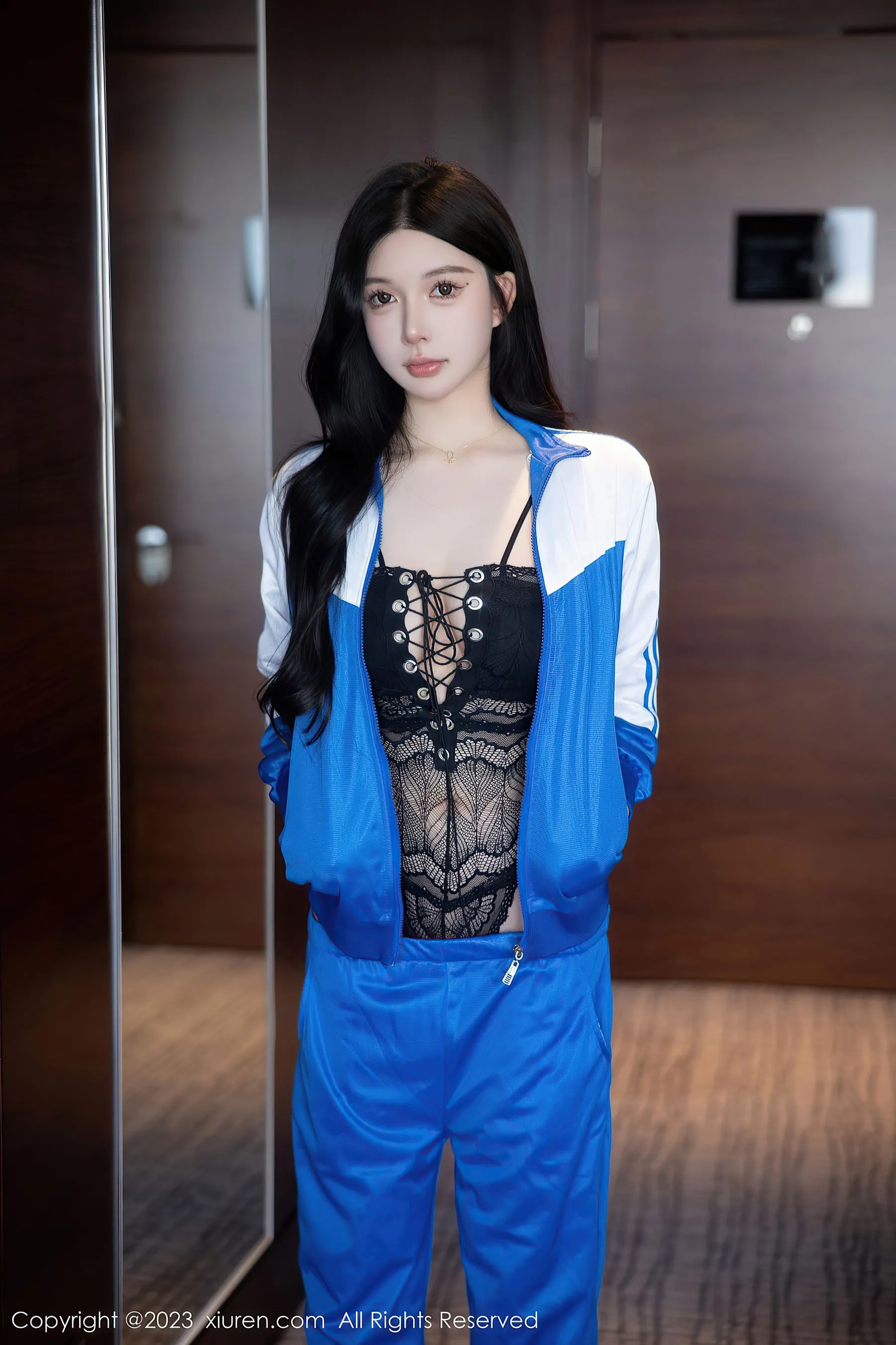  秀人网 No.6660 林珊珊 运动服美腿第2张