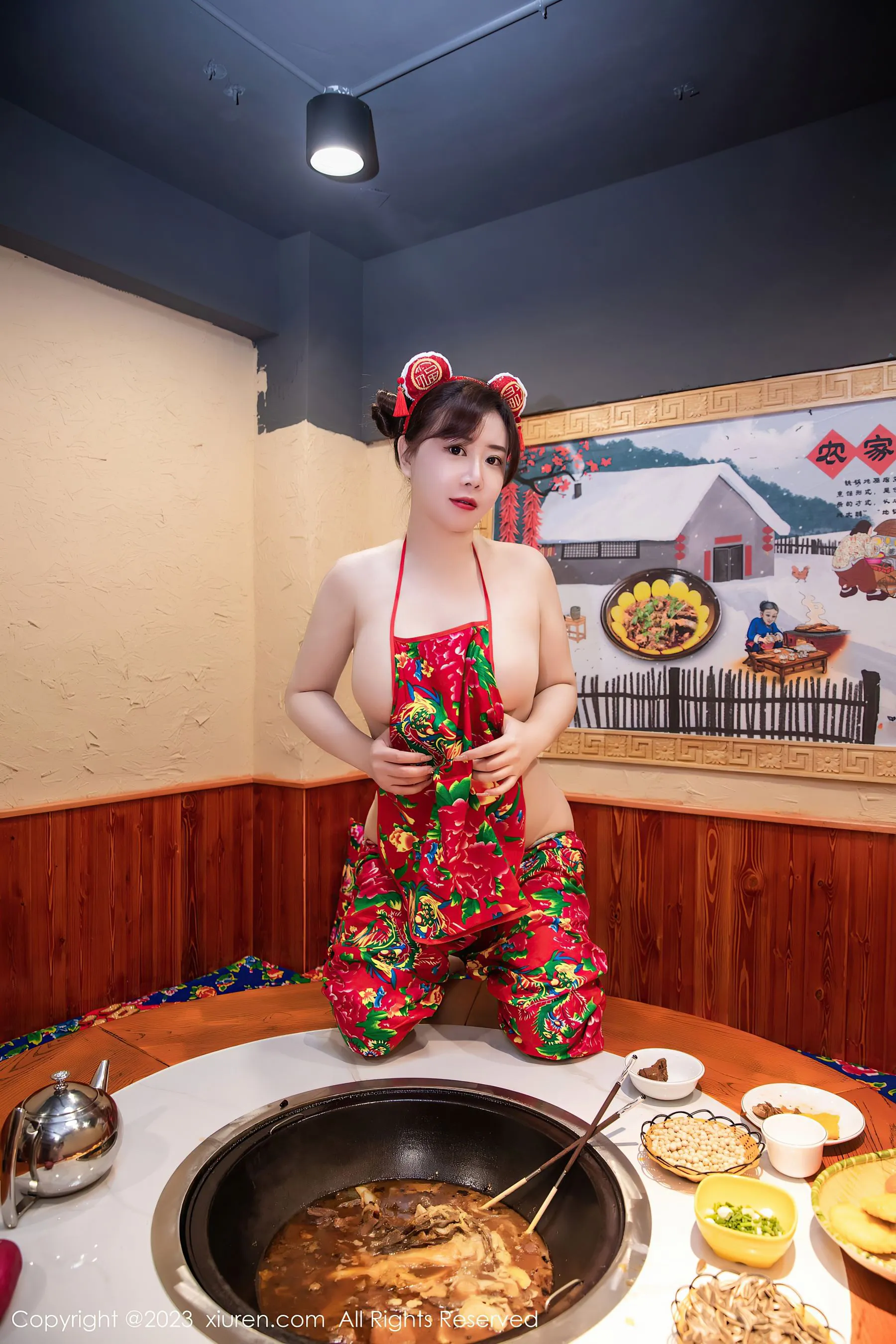  秀人网 No.6121 王婉悠Queen第9张