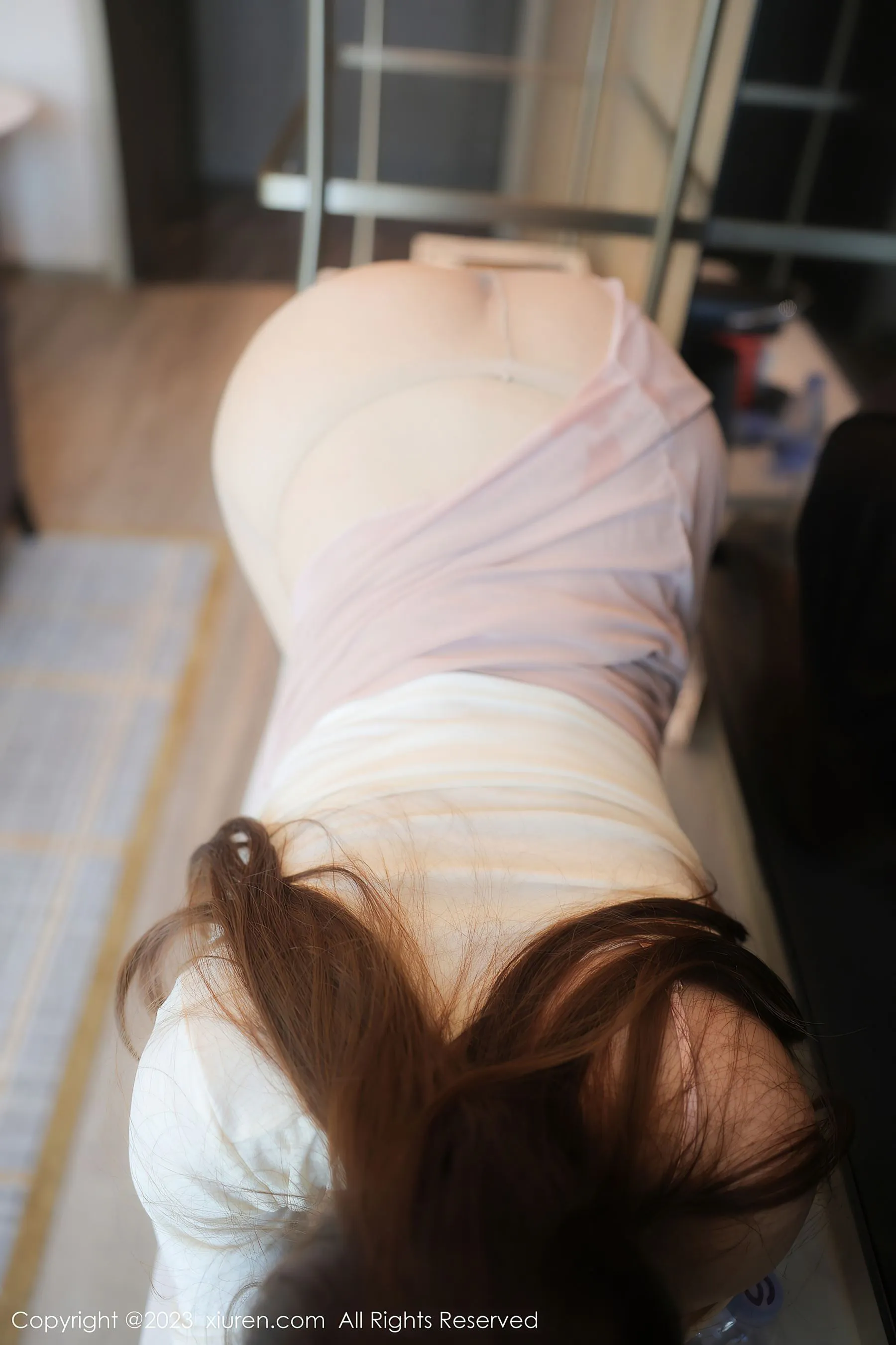  秀人网 No.6753 江真真 丰腴美臀第5张