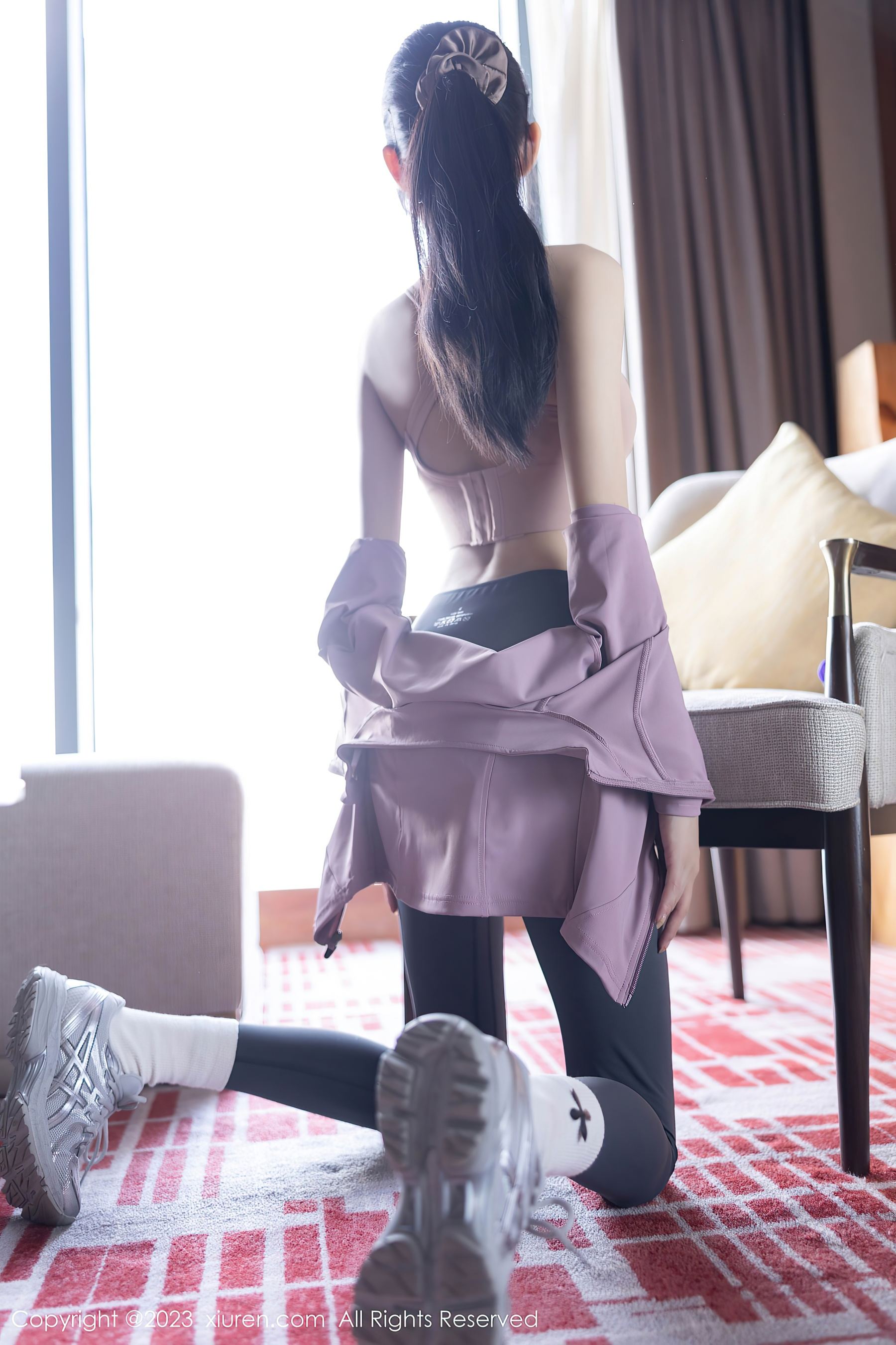  XiuRen 秀人 No.7438 程程程- 运动美腿第27张