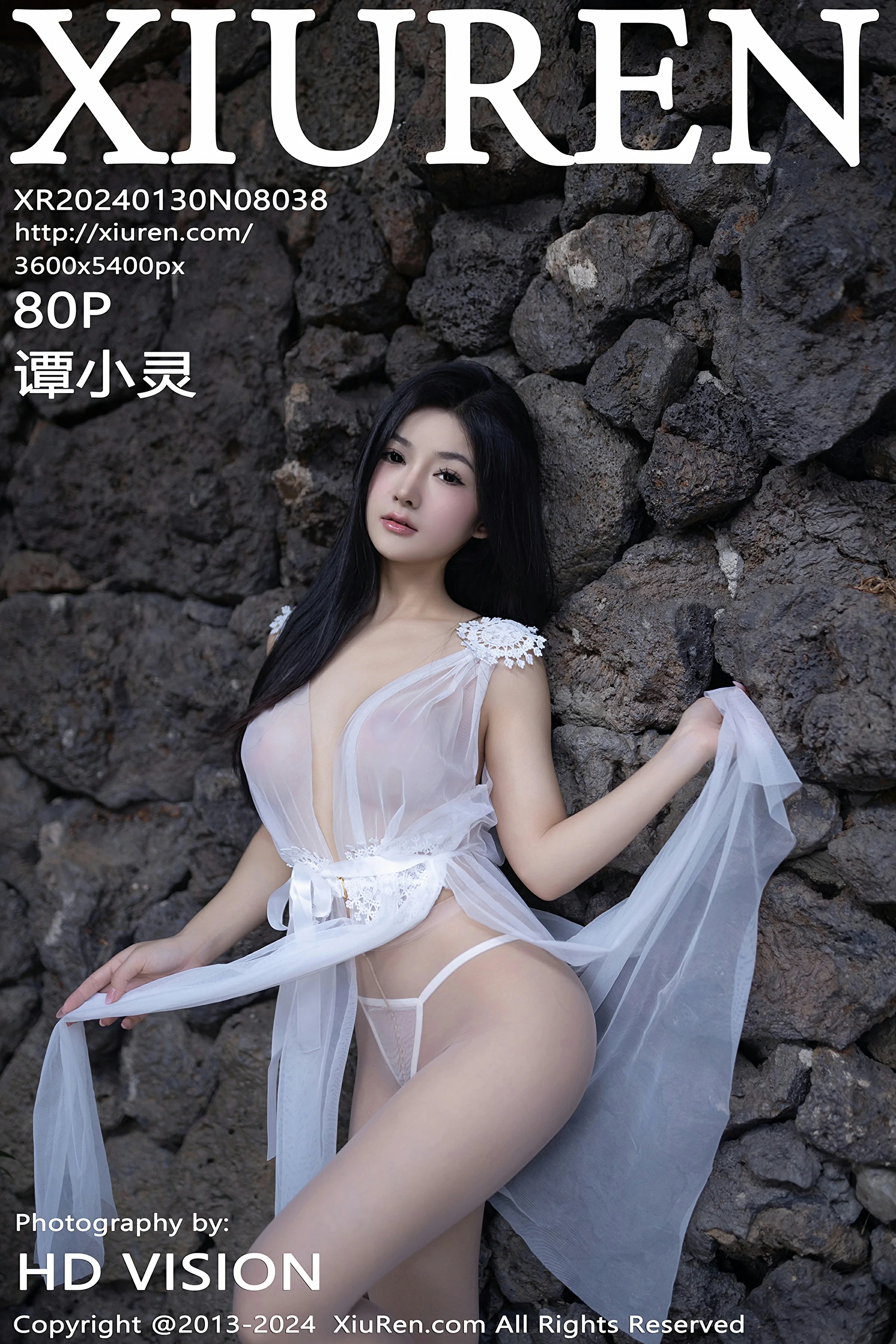  XiuRen 秀人 No.8038 谭小灵 [80P]第1张