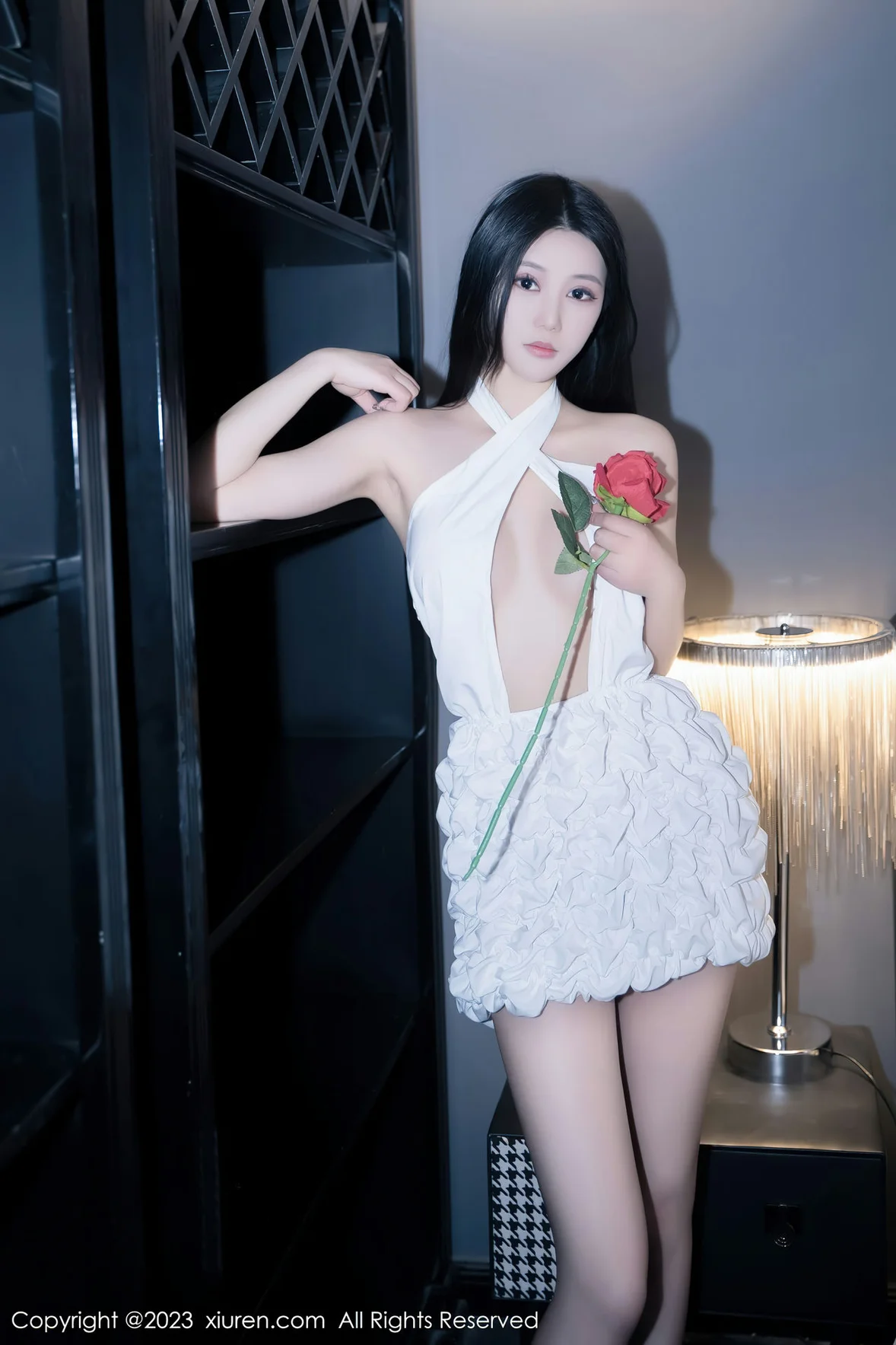  XiuRen 秀人 No.7319 桐桐 剔透雪峰性感写真 [64P]第5张