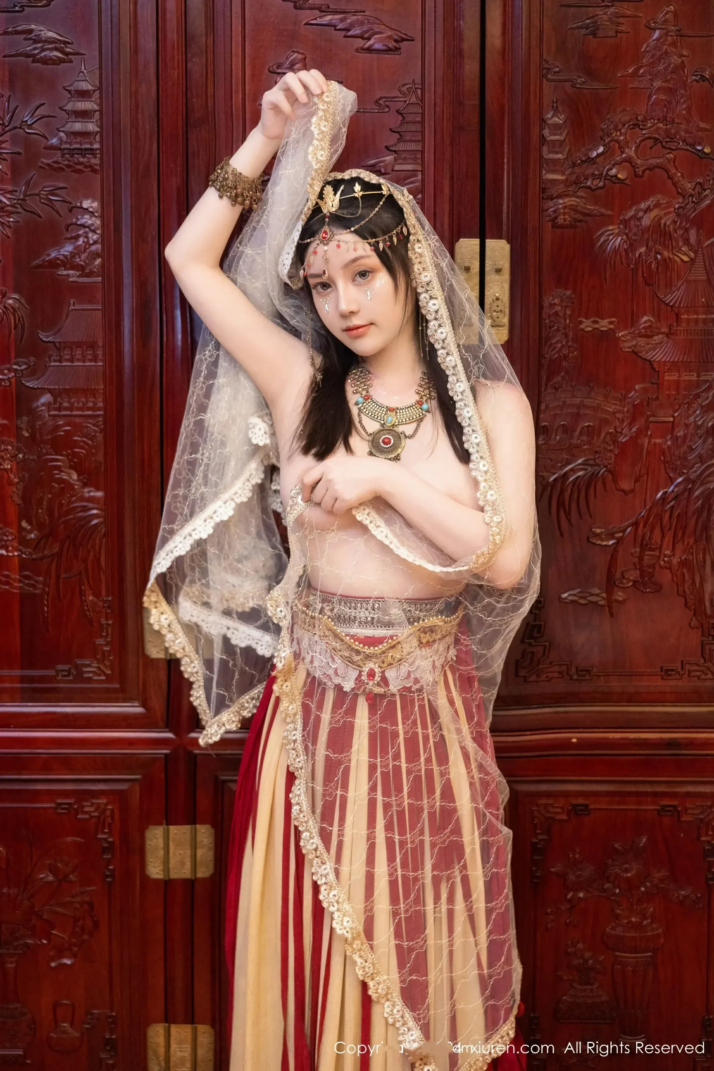  XiuRen 秀人 No.8349 豆瓣酱 [82P]第18张