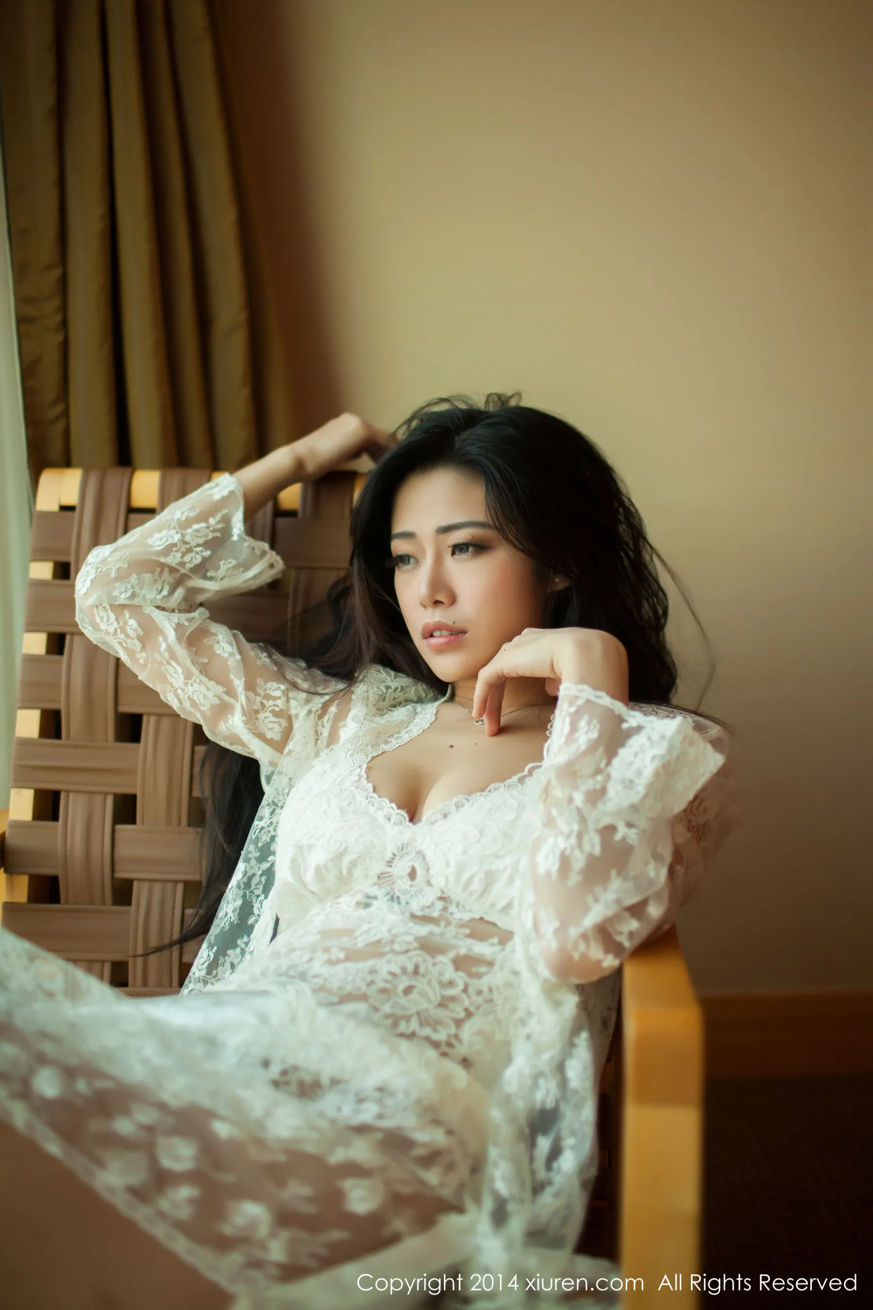  luvian本能《忧伤》 秀人网 No.161第3张