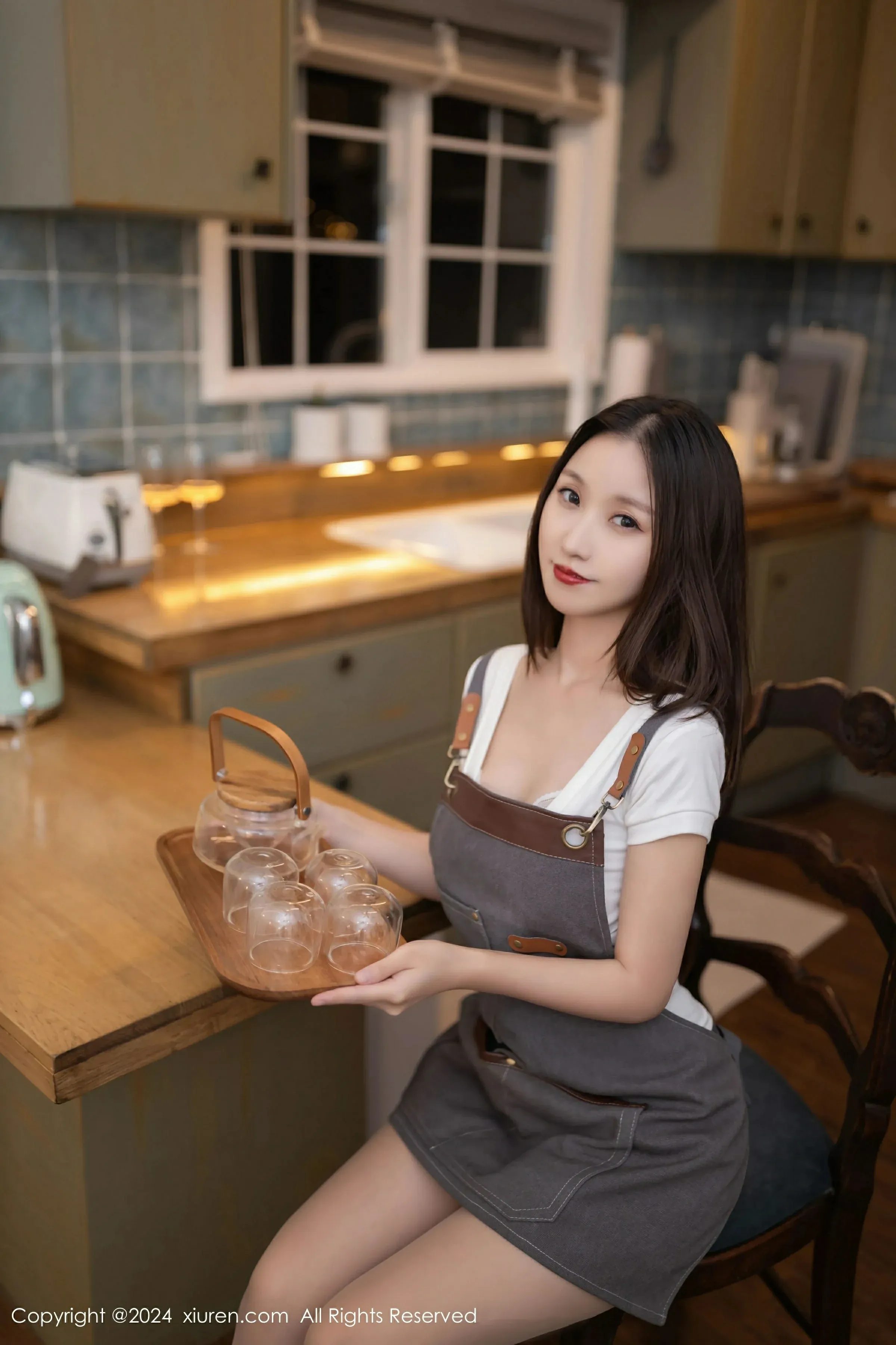  XiuRen 秀人 No.9335 杏子Yada [82P]第1张