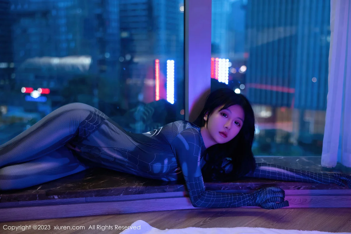  XiuRen 秀人 No.7326 幼幼 蜘蛛侠性感写真 [78P]第16张