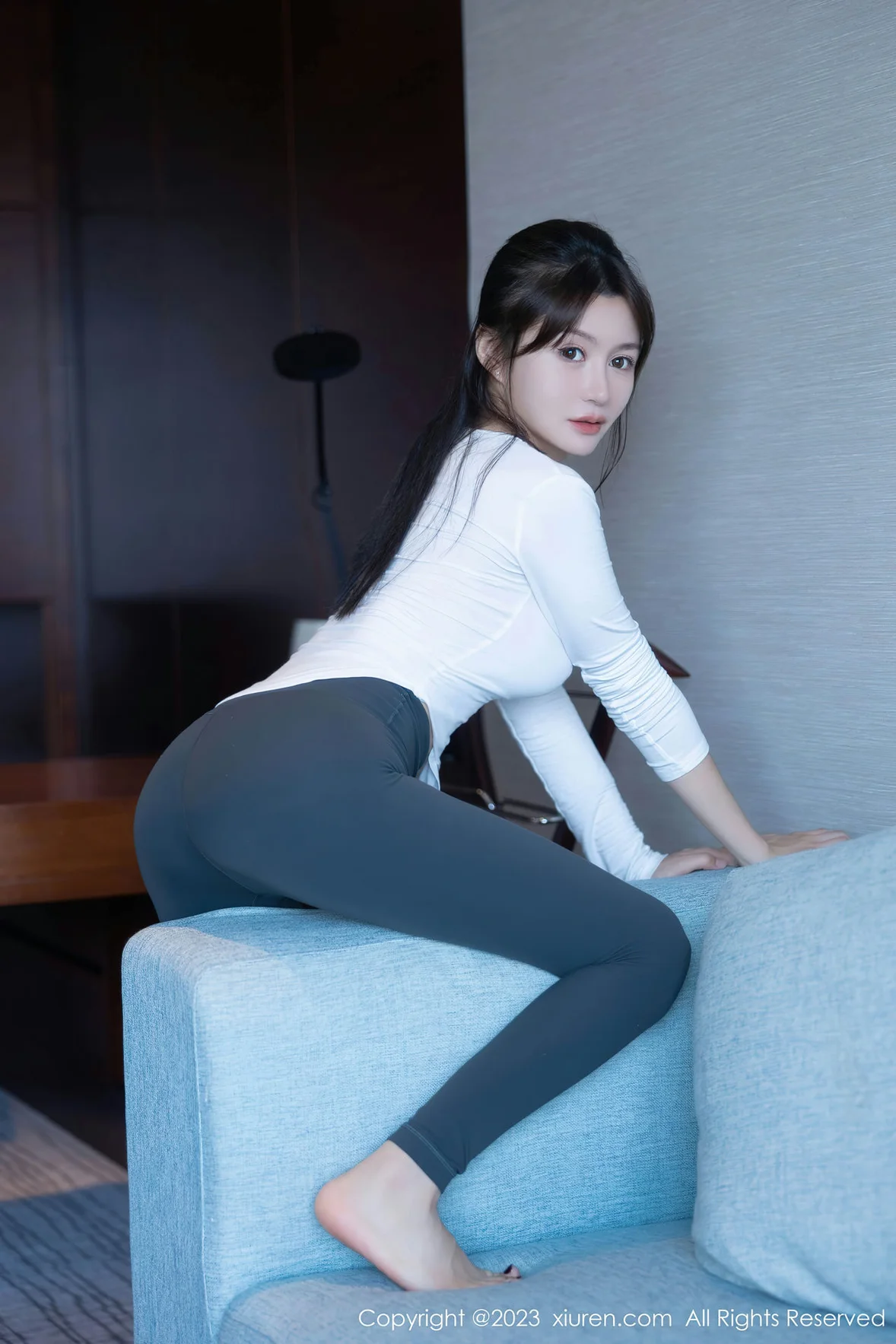  秀人网 No.7370 唐宁宁 新人第二套写真 [81P]第10张