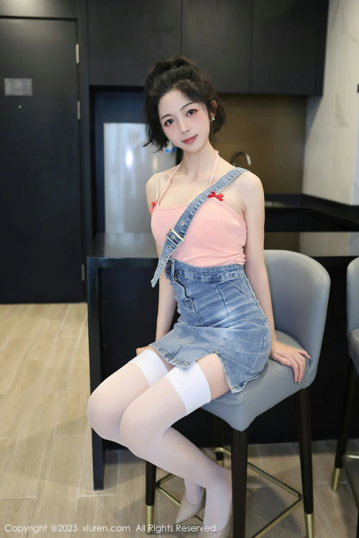  XiuRen 秀人 No.6816 茜茜Kimi 情趣护士服性感写真 [77P]第2张