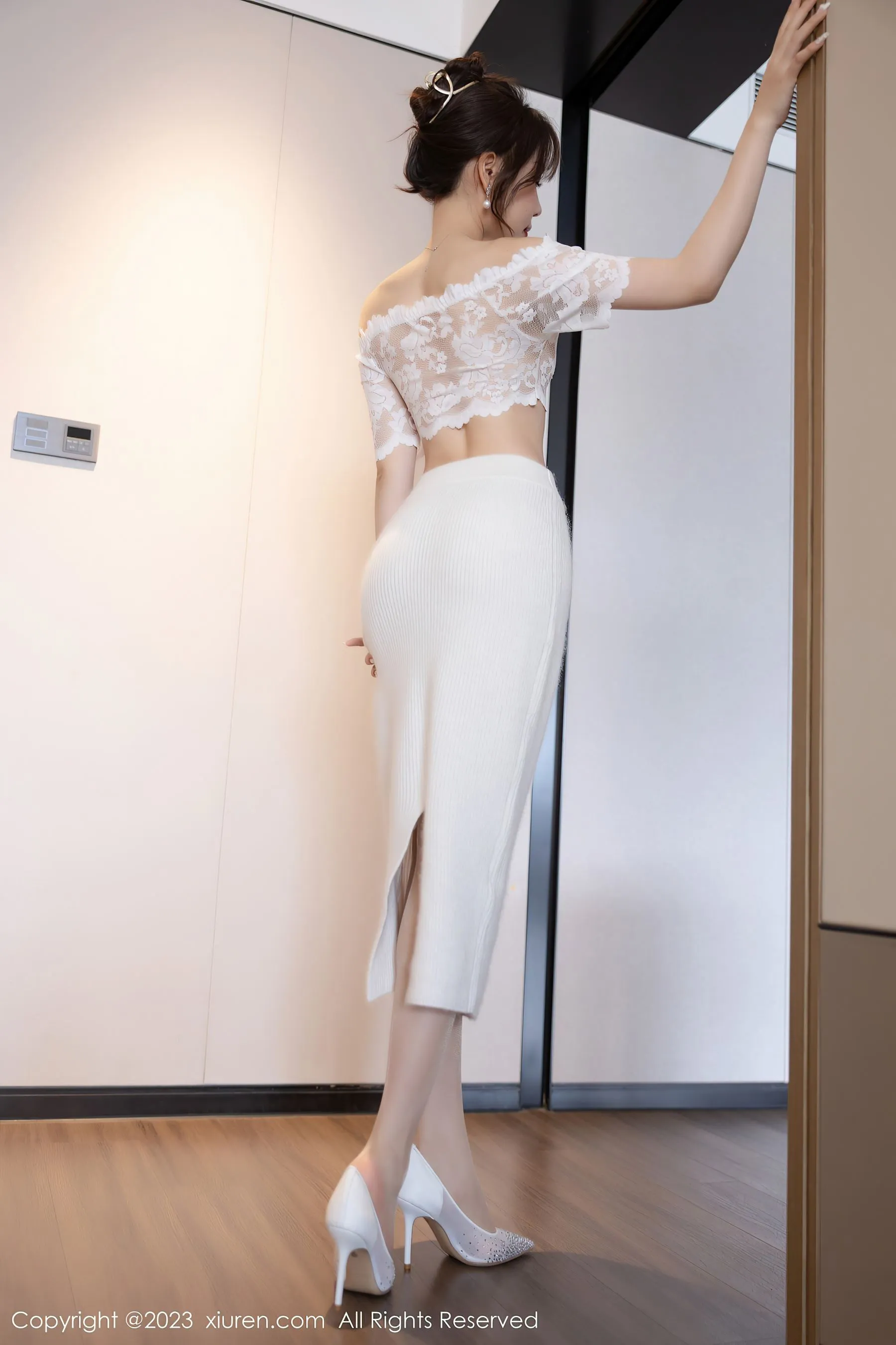  秀人网 No.6132 徐莉芝Booty第28张