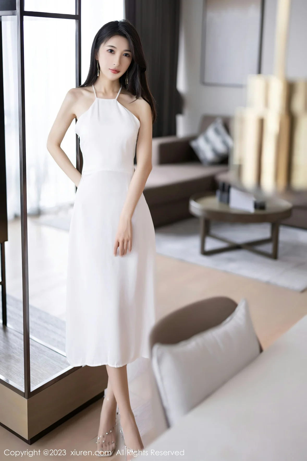  XiuRen 秀人 No.6817 林乐一 网状链式内衣性感写真 [83P]第1张