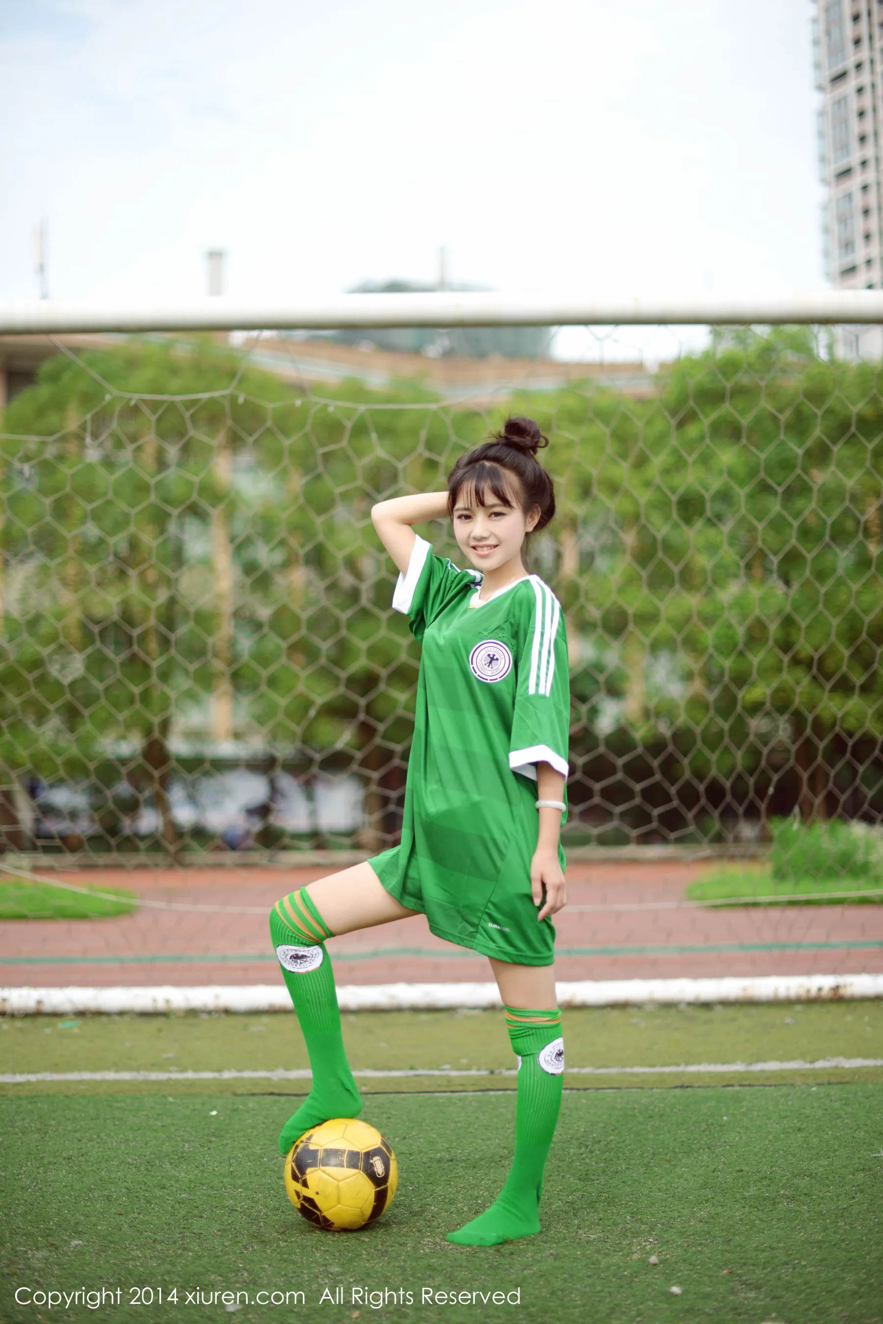 toro羽住《小清新系列》 秀人网 No.170第8张