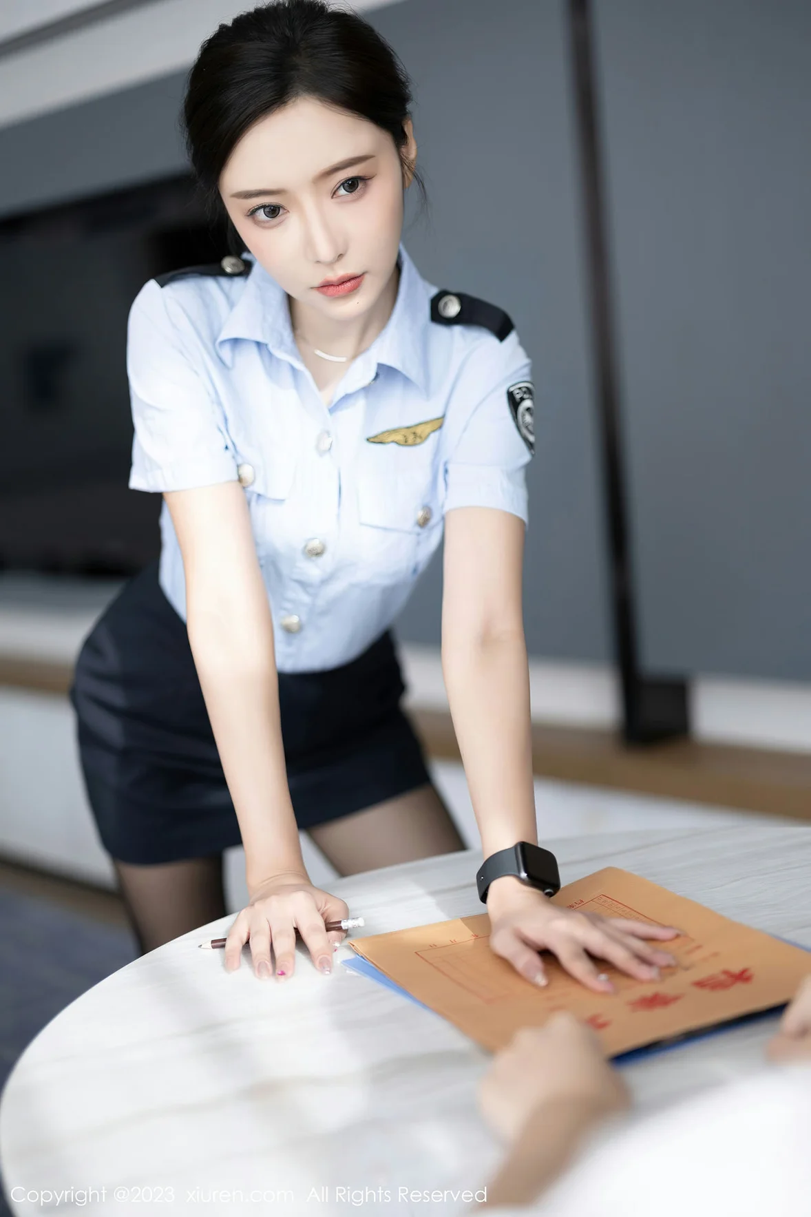  XiuRen 秀人 No.7340 王馨瑶yanni 主题《严刑逼供》安吉旅拍 [83P]第5张