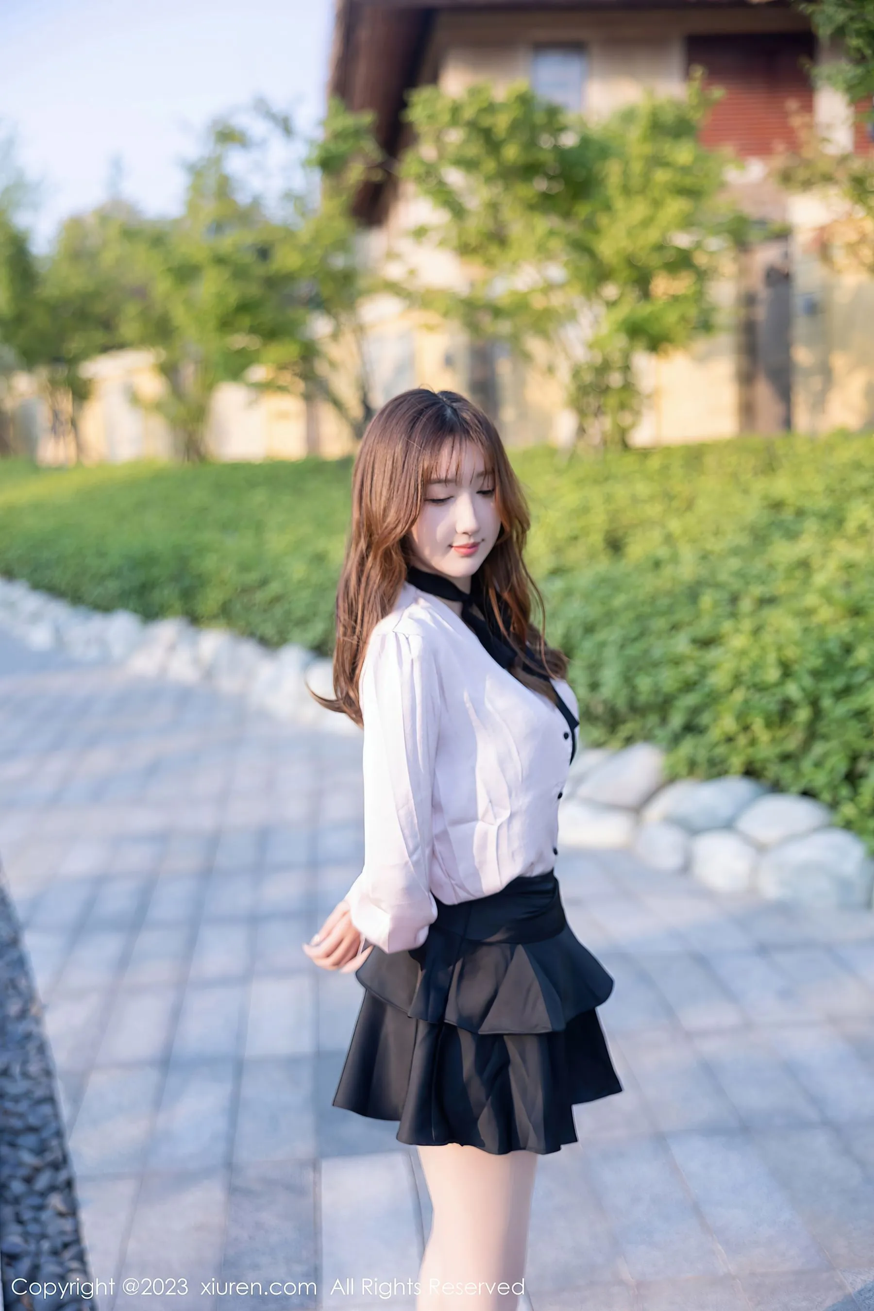  秀人网 No.6721 江真真第24张