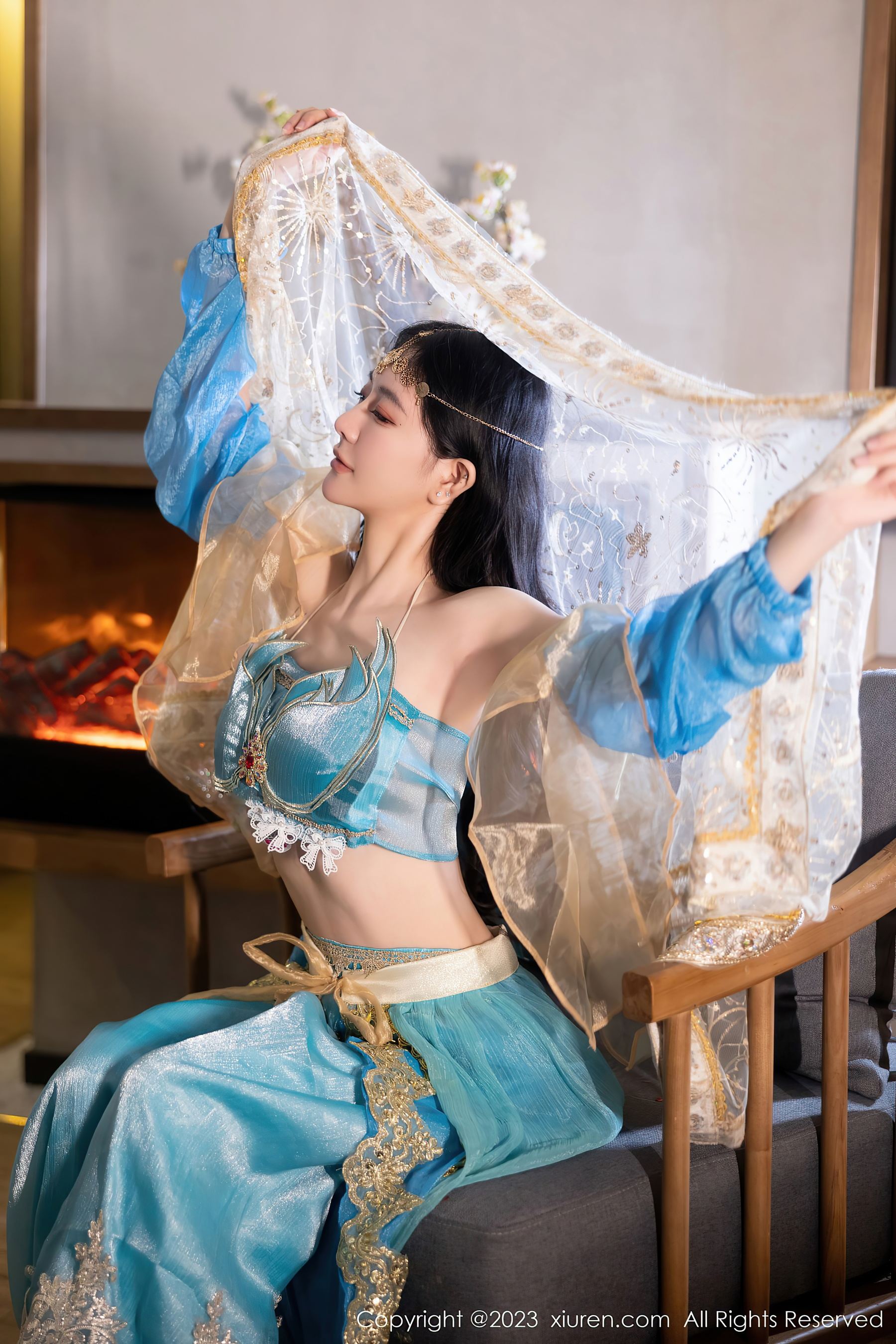  XiuRen 秀人 No.7469 幼幼 西域舞娘美腿第6张