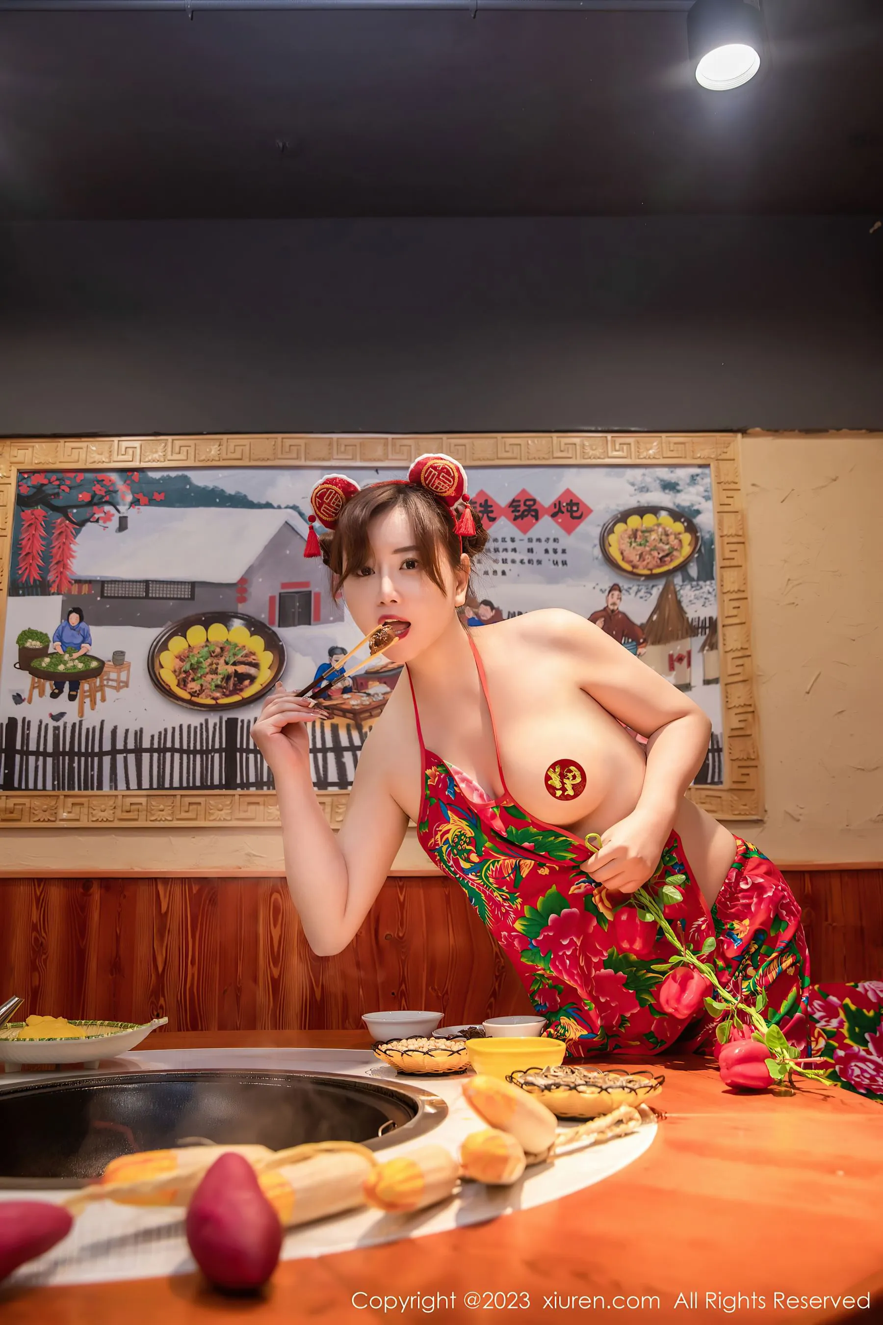  秀人网 No.6121 王婉悠Queen第4张