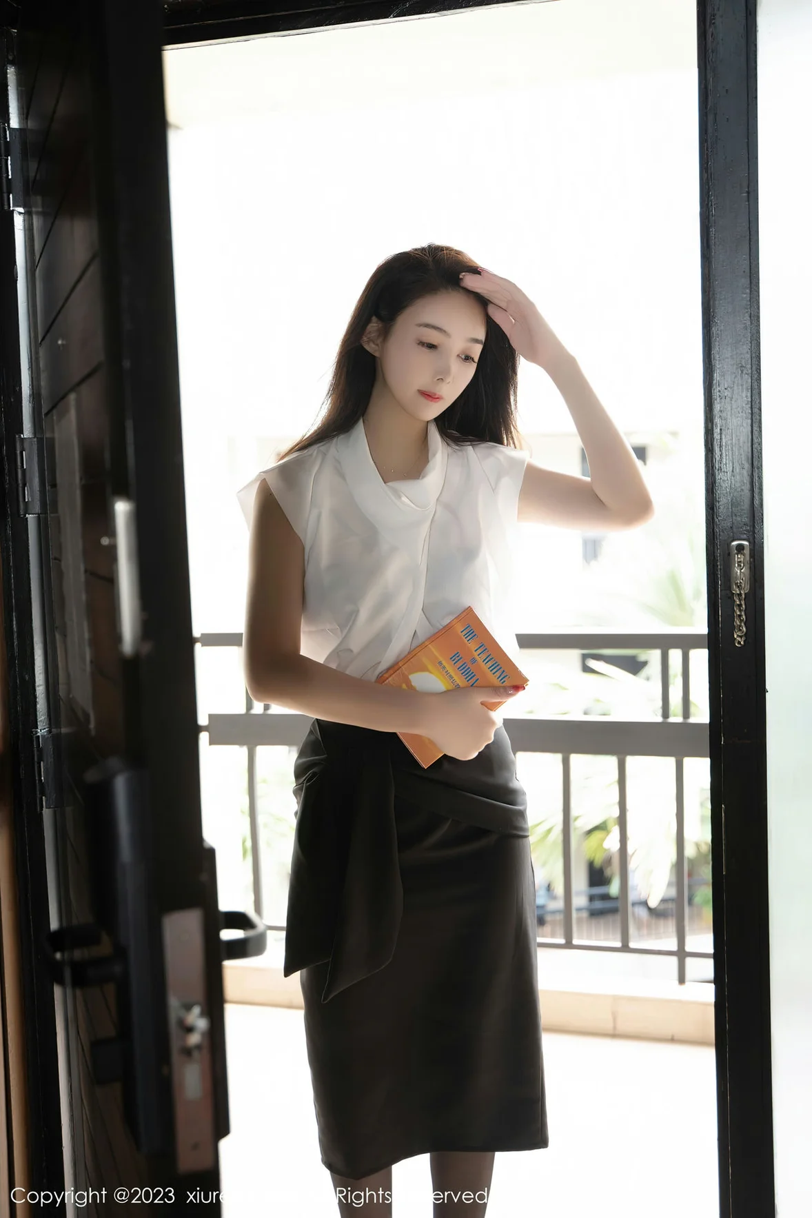  XiuRen 秀人 No.7270 summer宝宝 黑色蕾丝内衣性感写真 [60P]第5张