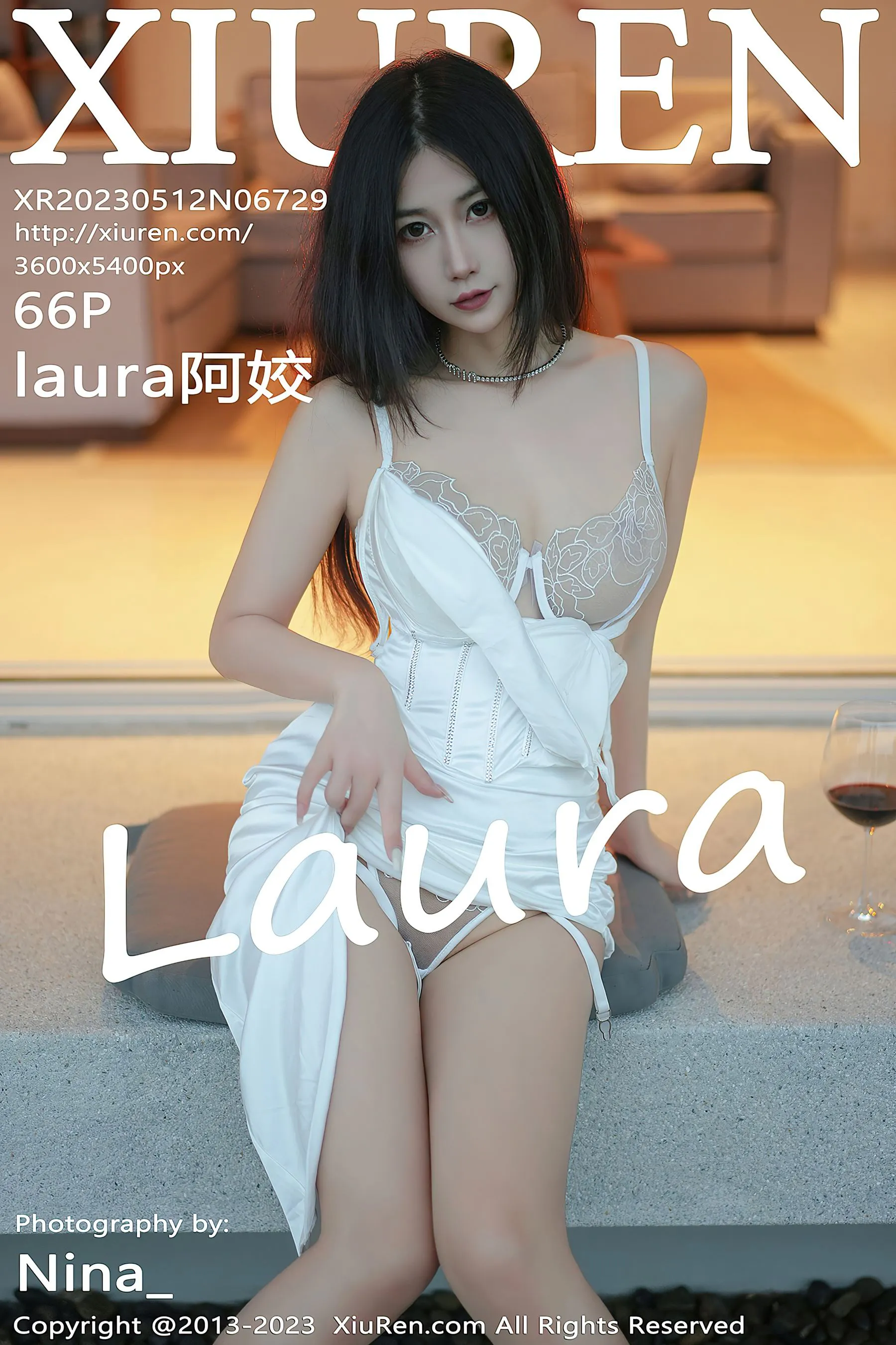  秀人网 No.6729 laura阿姣第17张