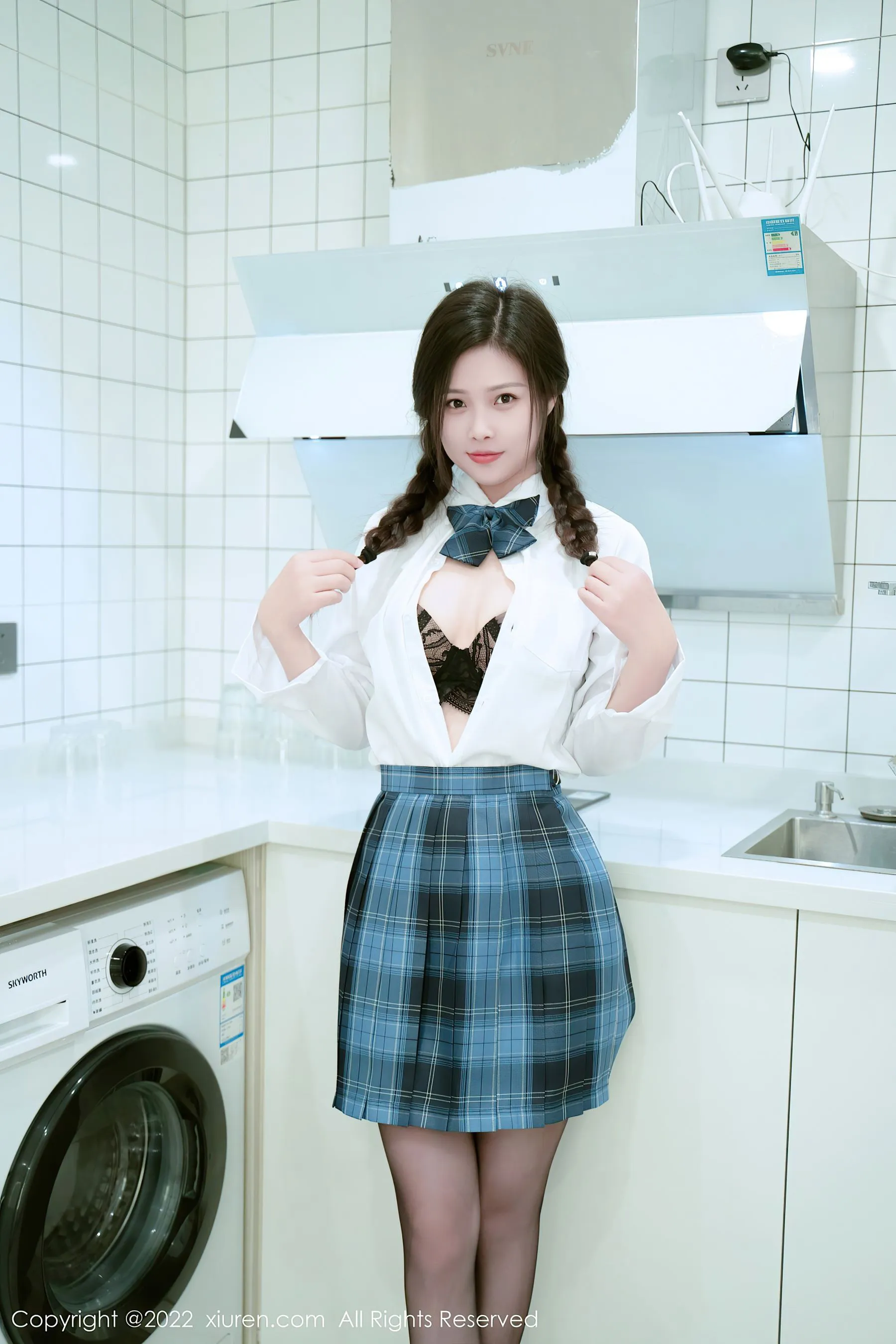  秀人网 No.6029 星萌 黑丝美臀第17张