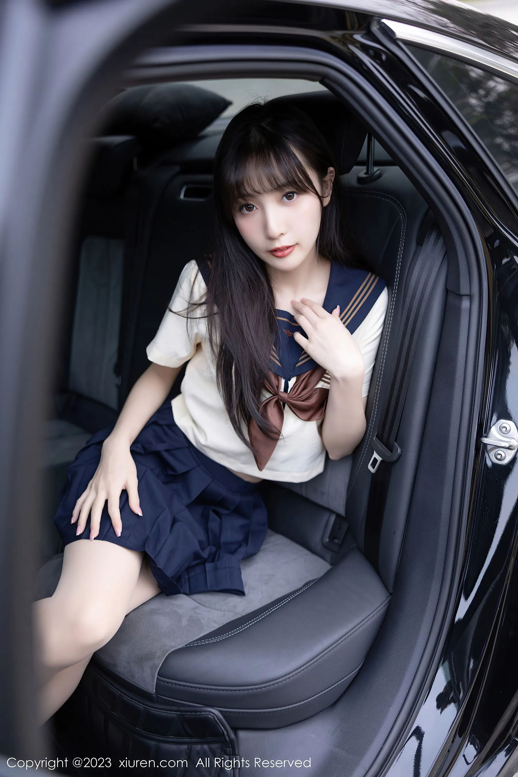  秀人网 No.6126 林星阑 制服美腿第20张