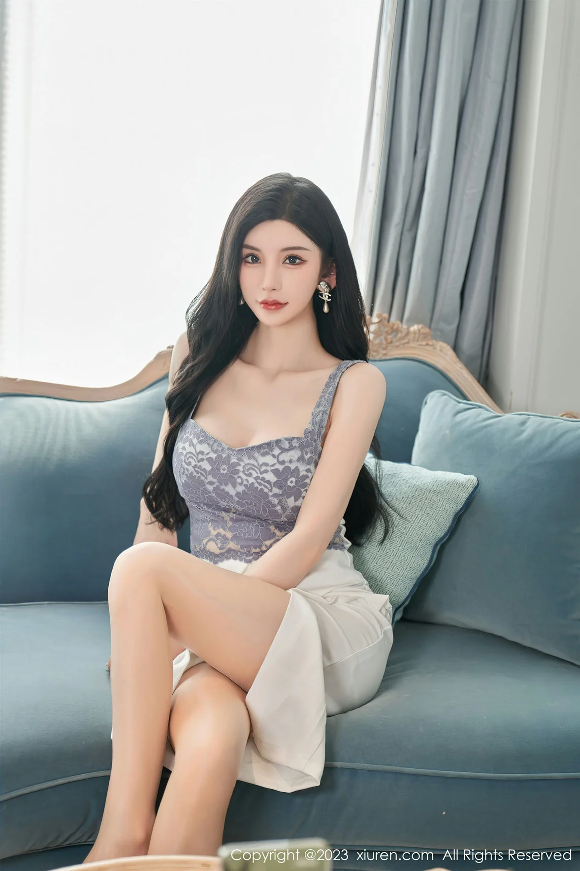  XiuRen 秀人 No.6811 周于希Sally 主题第一次“”相亲夜“”心愿旅拍 [101P]第5张