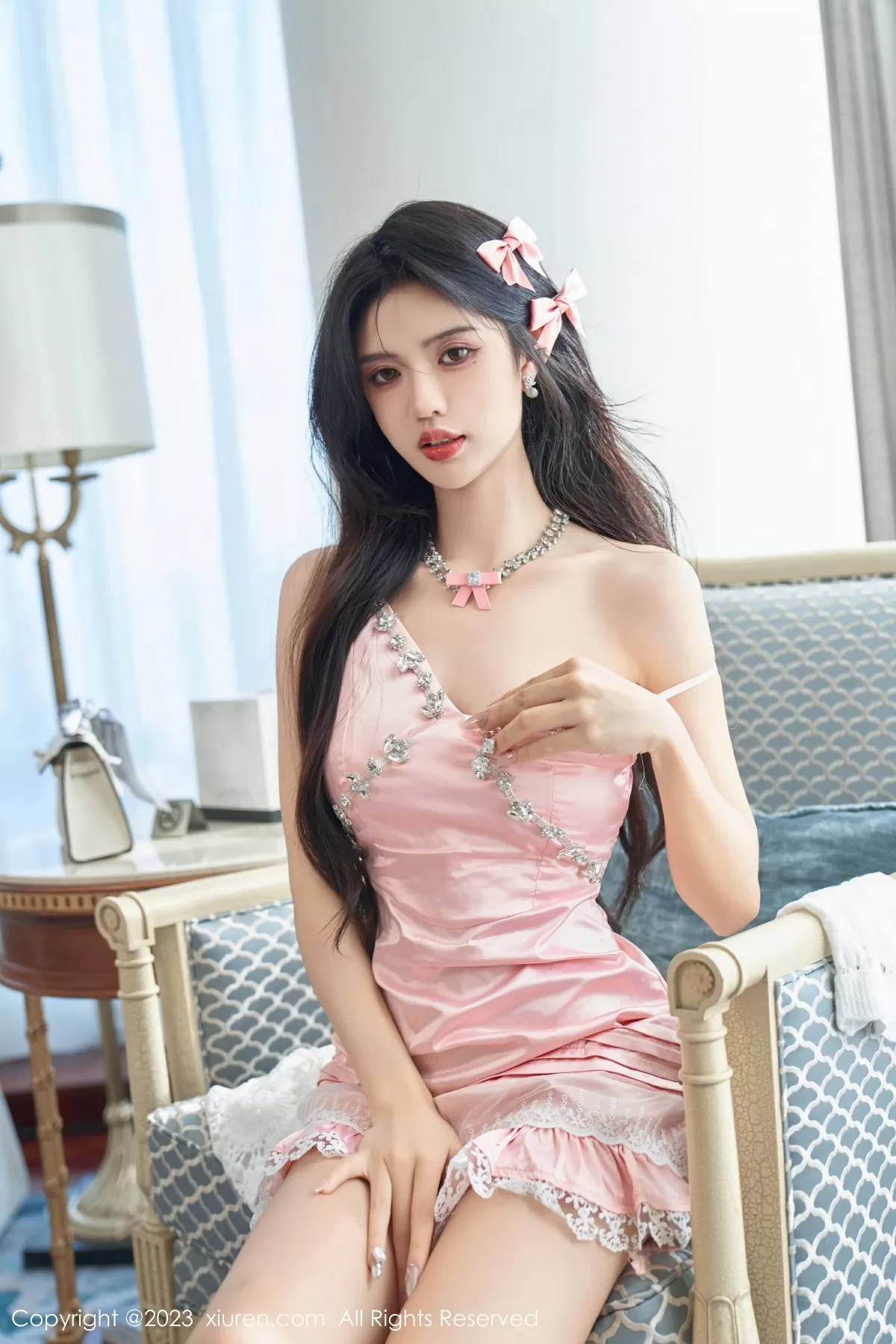  XiuRen 秀人 No.7595 浅浅Danny [102P]第9张