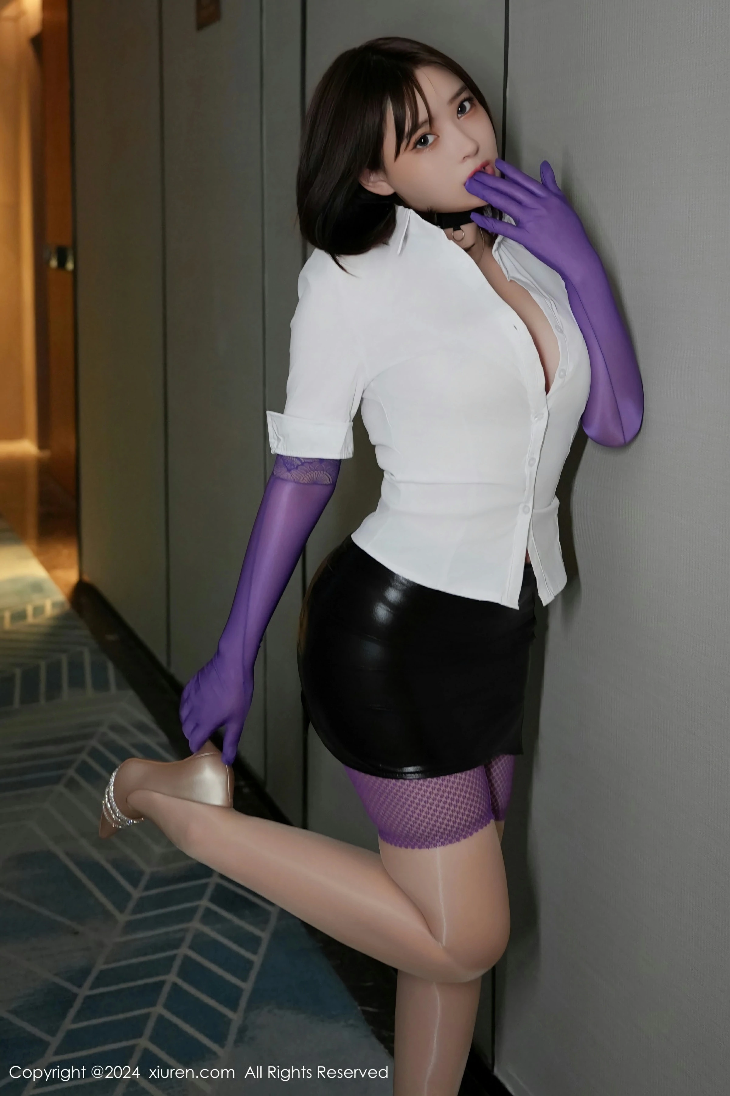  XiuRen 秀人 No.8640 nana豆酱 [87P]第8张