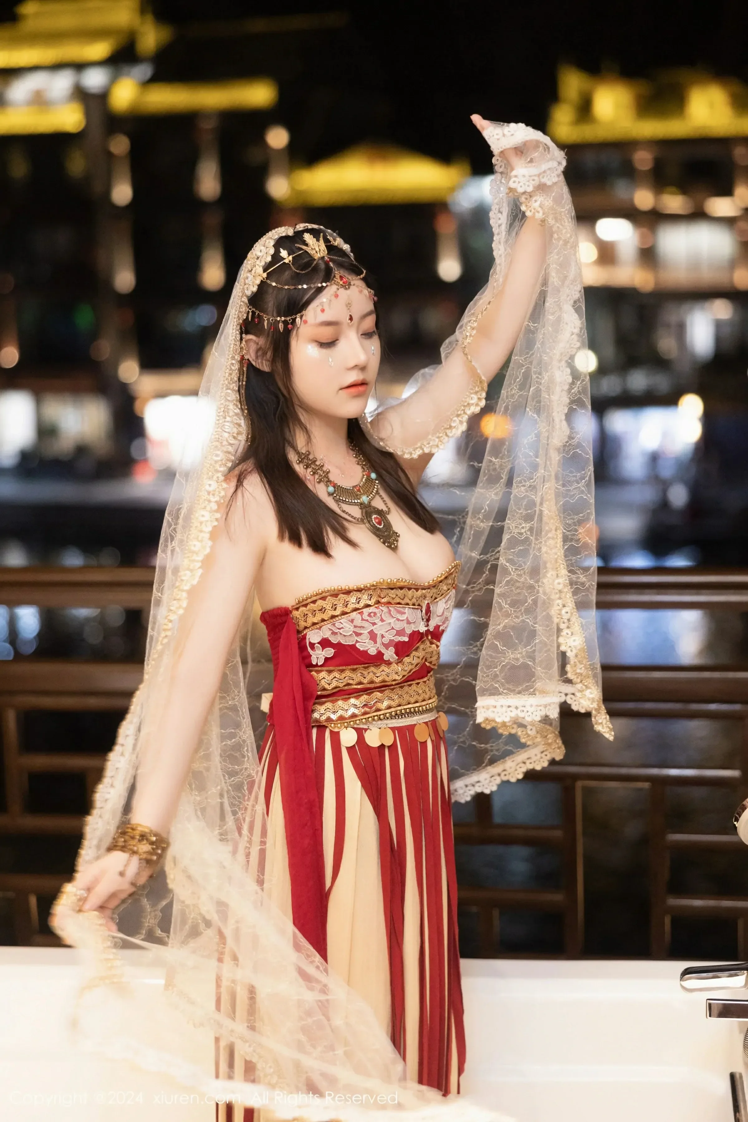  XiuRen 秀人 No.8349 豆瓣酱 [82P]第14张