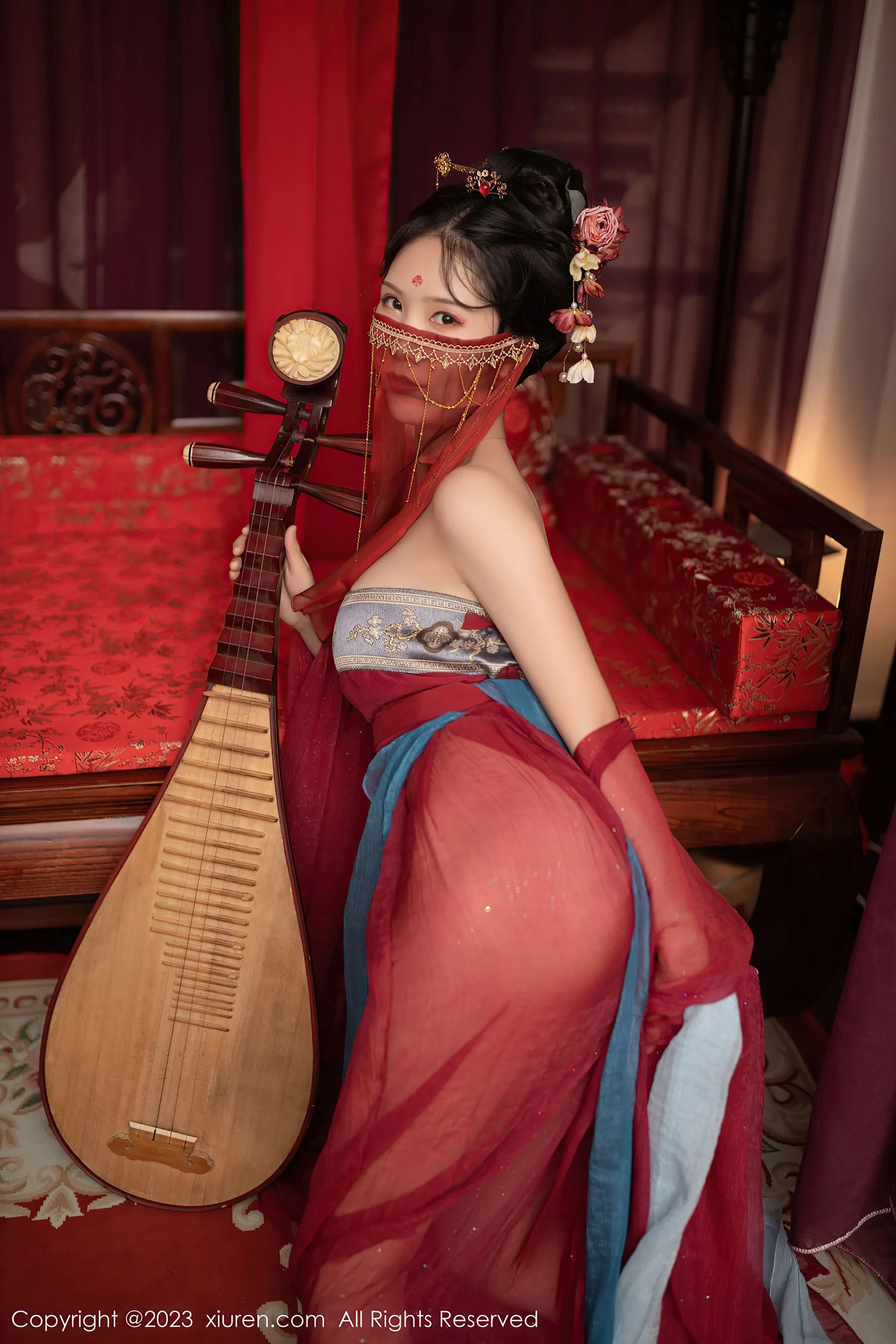  秀人网 No.6154 利世 古装美腿第23张