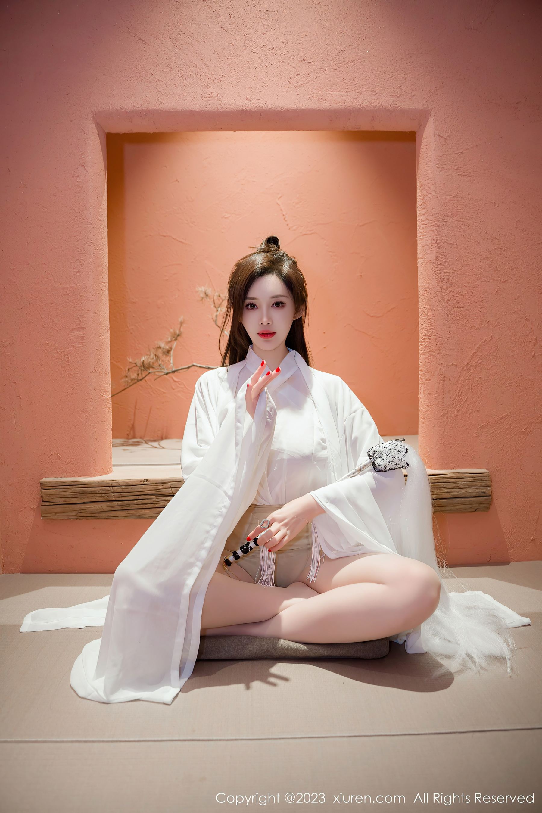  XiuRen 秀人 No.7466 Carol周妍希 红尘仙姑第29张