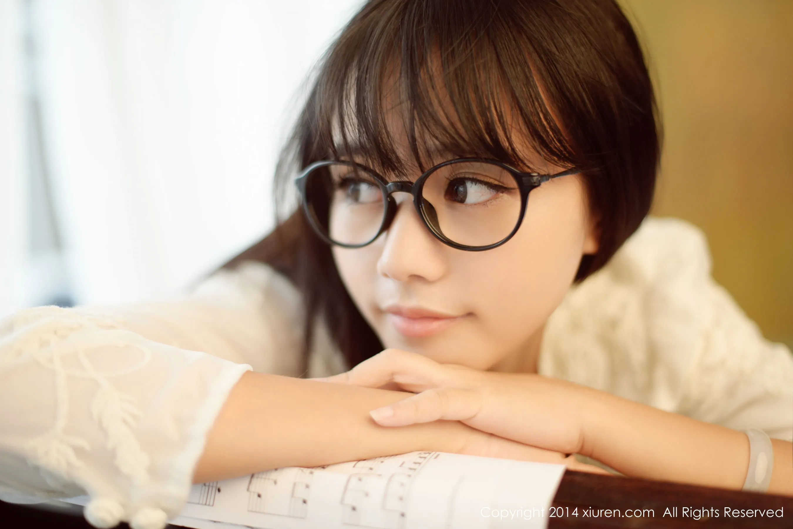 toro羽住《小清新系列》 秀人网 No.170第4张