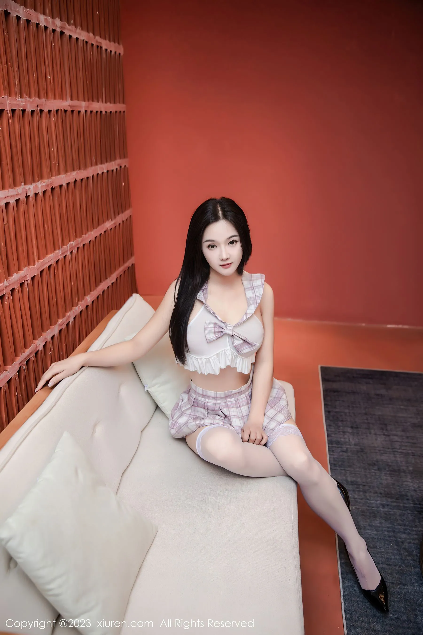  秀人网 No.6733 慕嫣然Lancy 新人美臀第2张