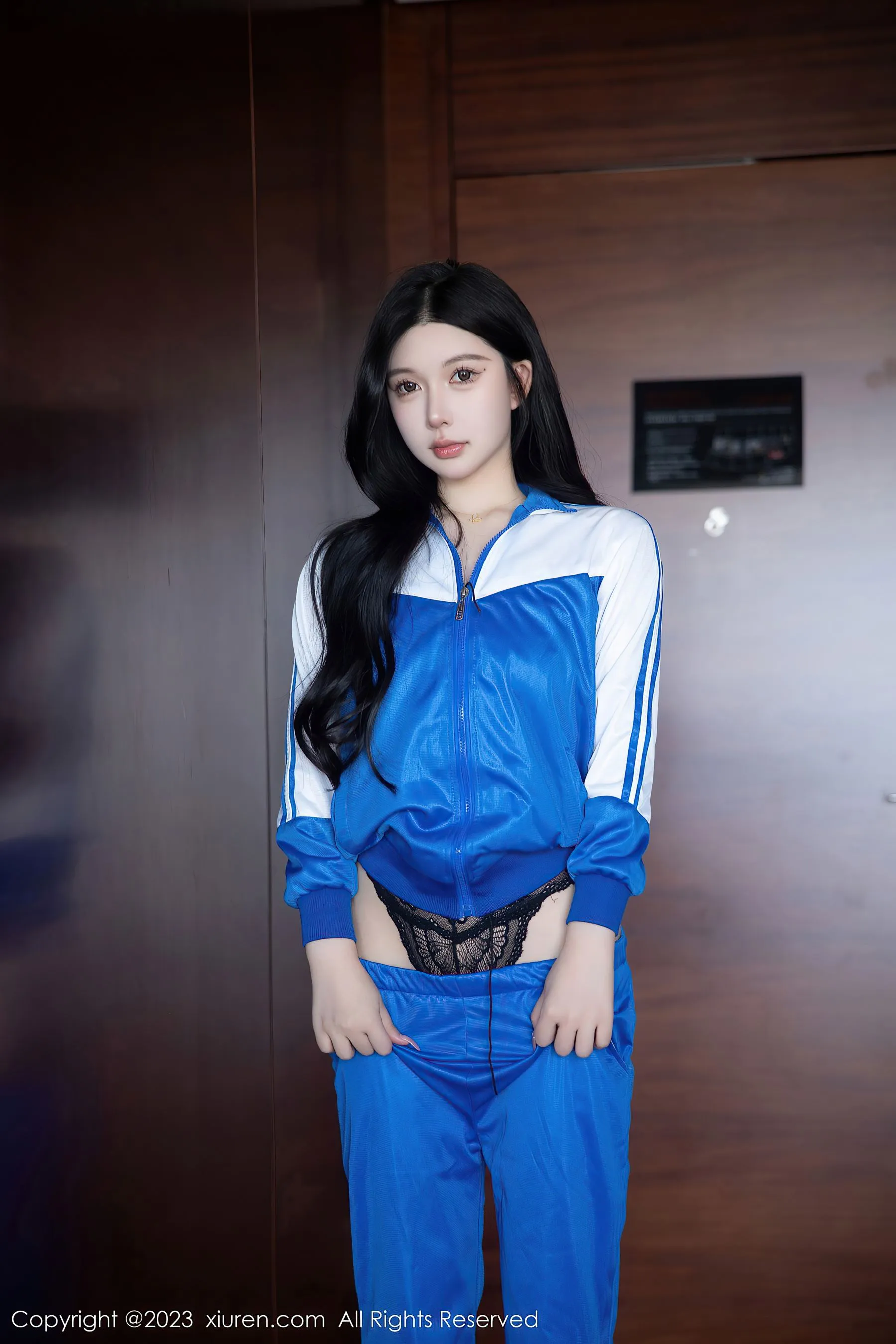  秀人网 No.6660 林珊珊 运动服美腿第34张