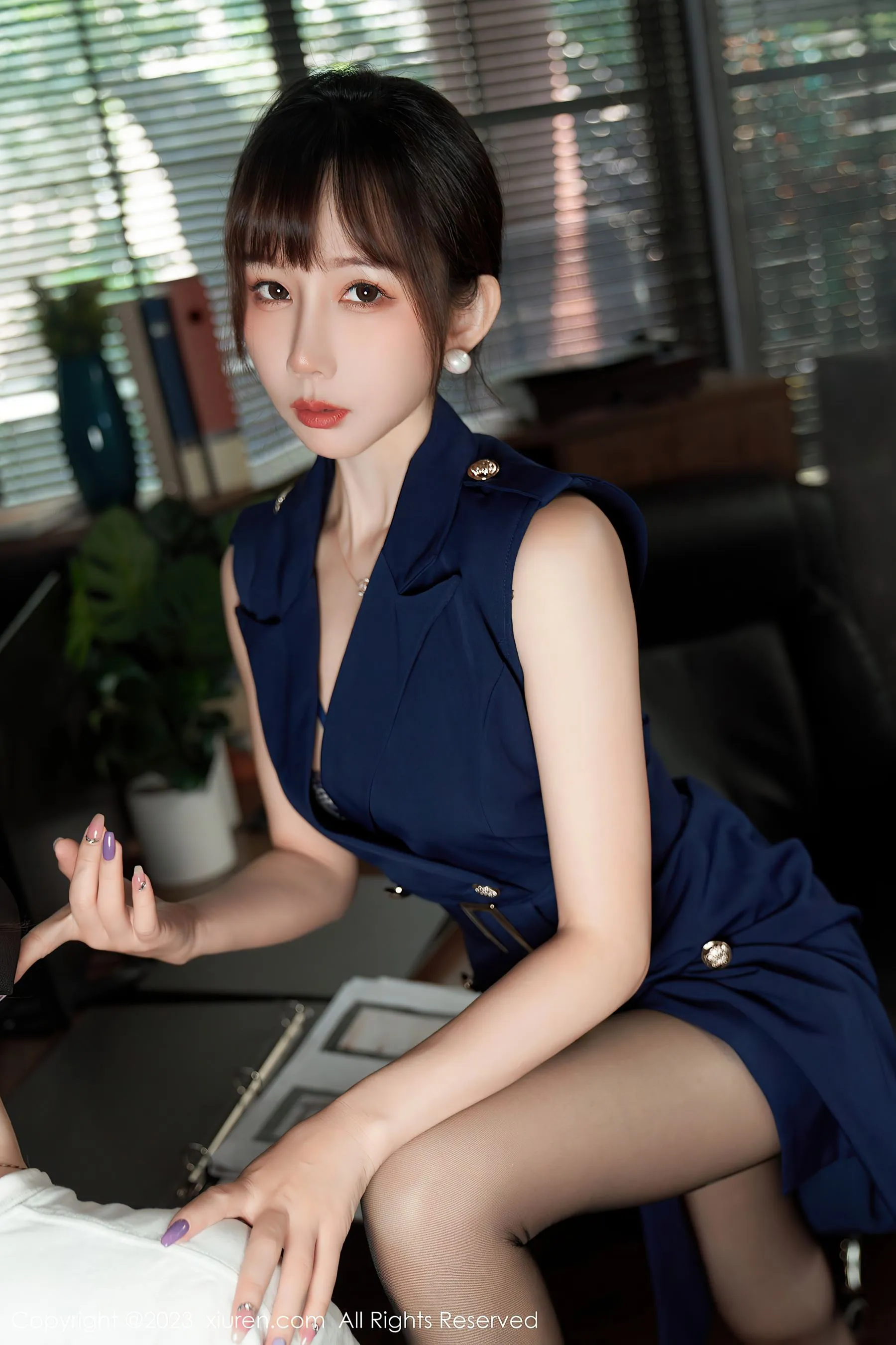  秀人网 No.6737 波巧酱第30张